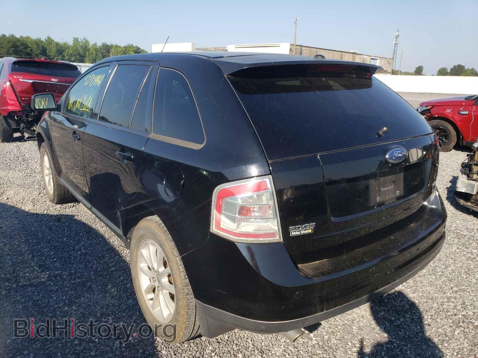 2007 FORD EDGE - VIN: 2FMDK39C77BA78936 - Фото 3