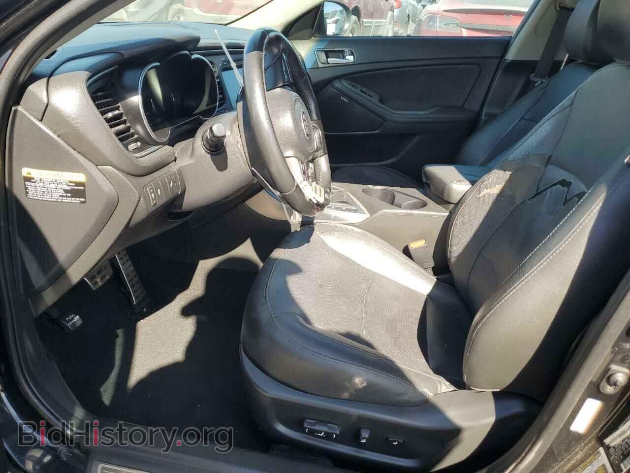 2015 KIA OPTIMA - VIN: 5XXGR4A66FG397185 - Фото 7