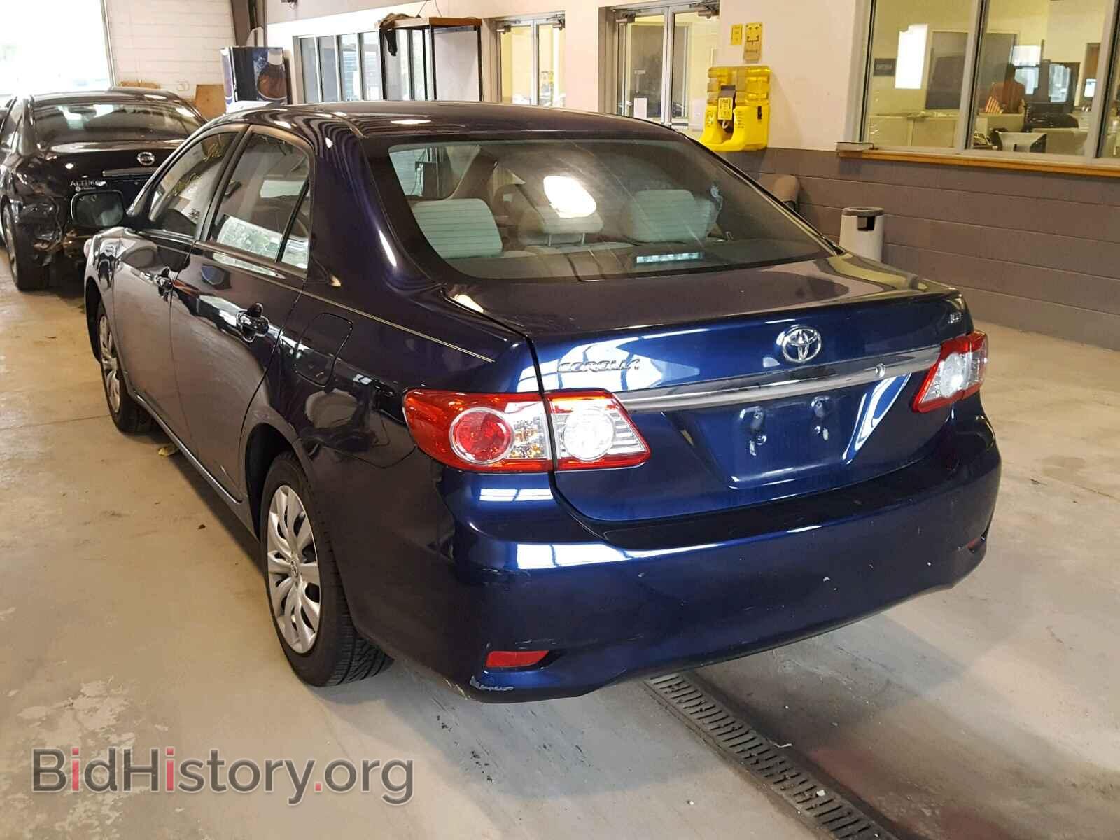 2013 TOYOTA COROLLA BA - VIN: 2T1BU4EE2DC126395 - Фото 3