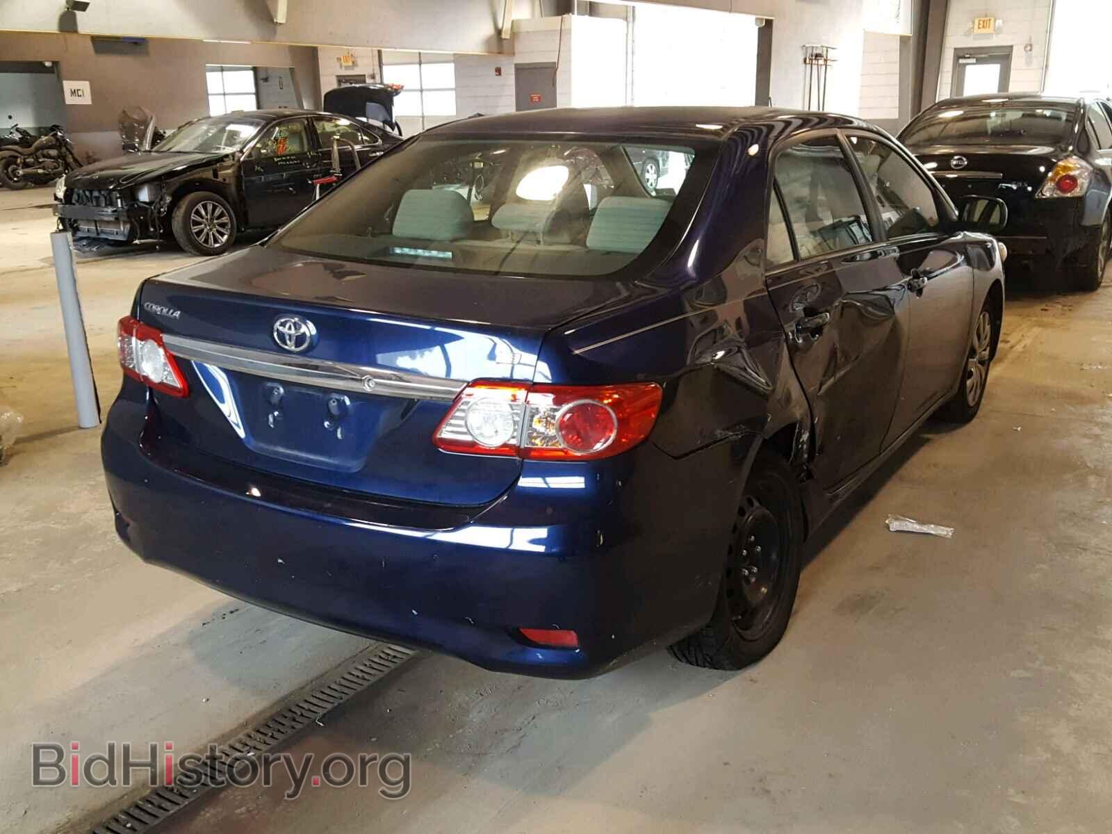 2013 TOYOTA COROLLA BA - VIN: 2T1BU4EE2DC126395 - Фото 4