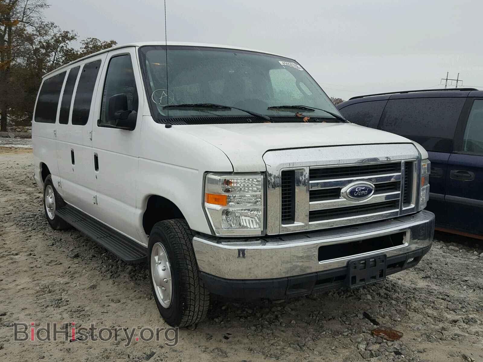 Photo 1FMNE1BW9CDA44747 - FORD ECONOLINE 2012