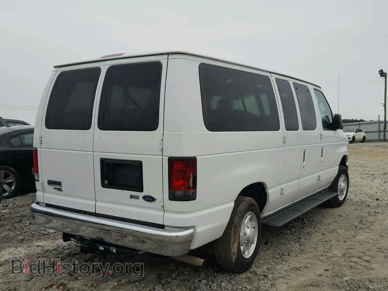 2012 FORD ECONOLINE - VIN: 1FMNE1BW9CDA44747 - Фото 4