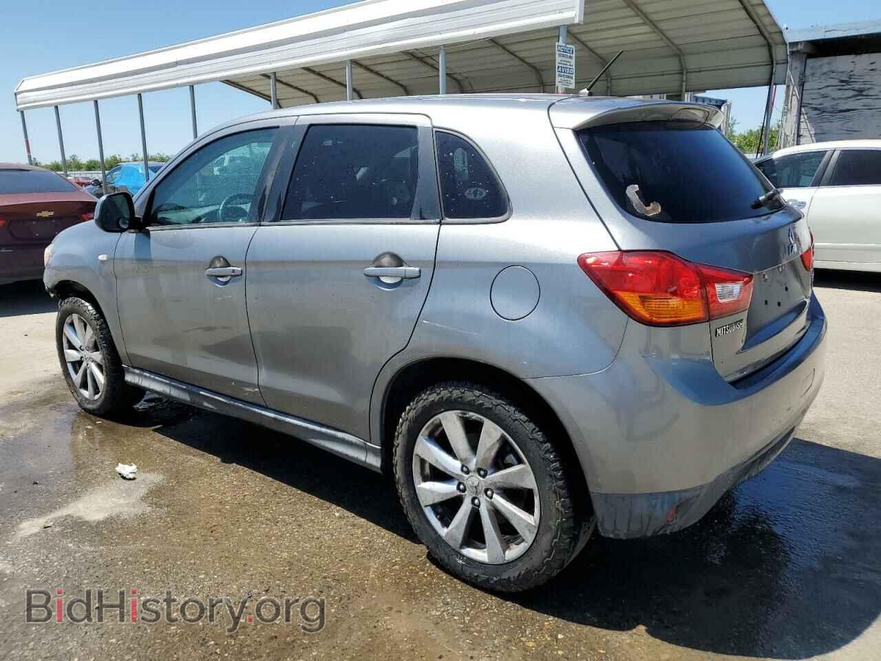 2015 MITSUBISHI OUTLANDER - VIN: 4A4AP3AW3FE044339 - Фото 2