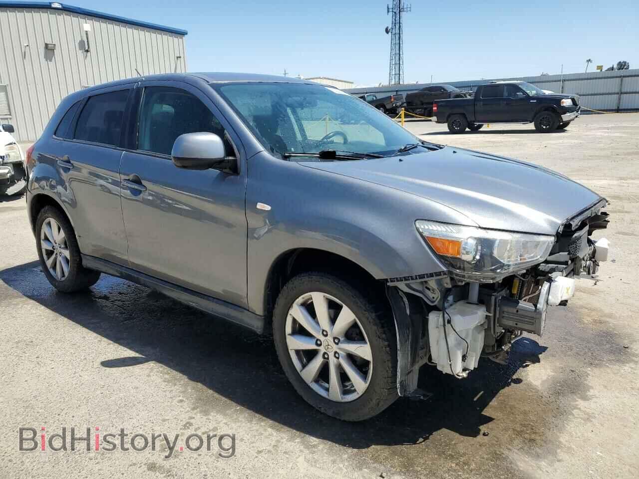 2015 MITSUBISHI OUTLANDER - VIN: 4A4AP3AW3FE044339 - Фото 4