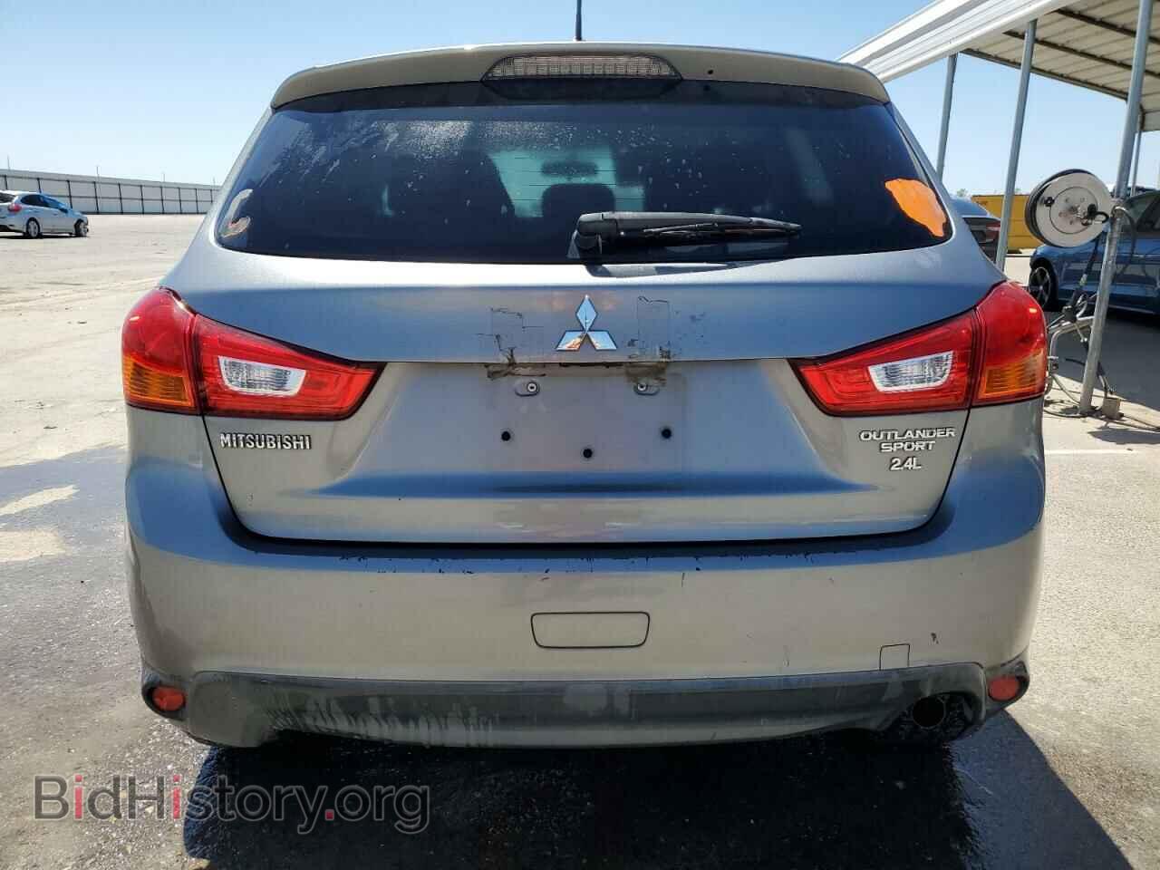 2015 MITSUBISHI OUTLANDER - VIN: 4A4AP3AW3FE044339 - Фото 6