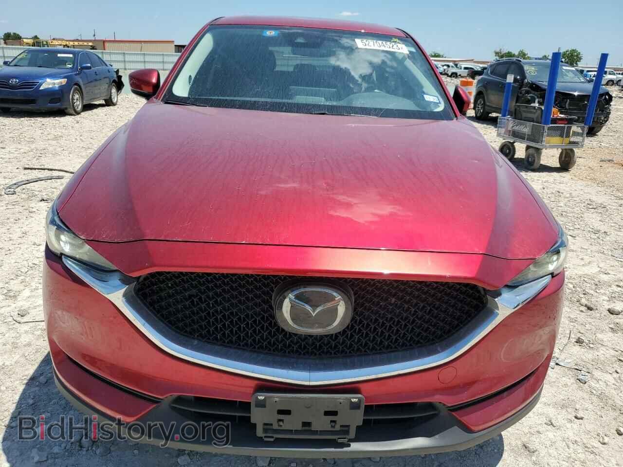 2021 MAZDA CX-5 - VIN: JM3KFADM7M0478245 - Фото 5