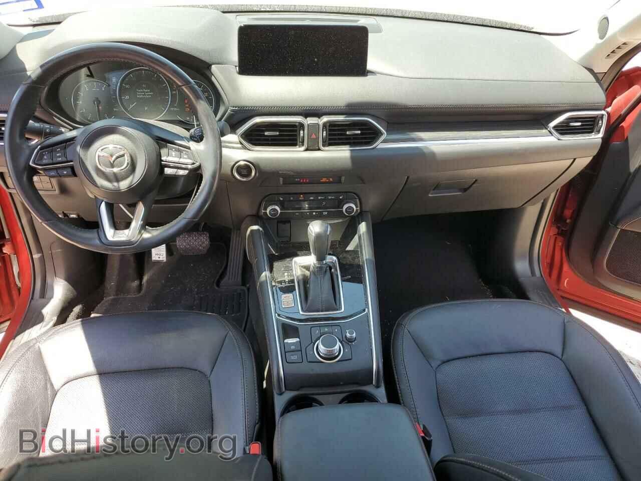 2021 MAZDA CX-5 - VIN: JM3KFADM7M0478245 - Фото 8