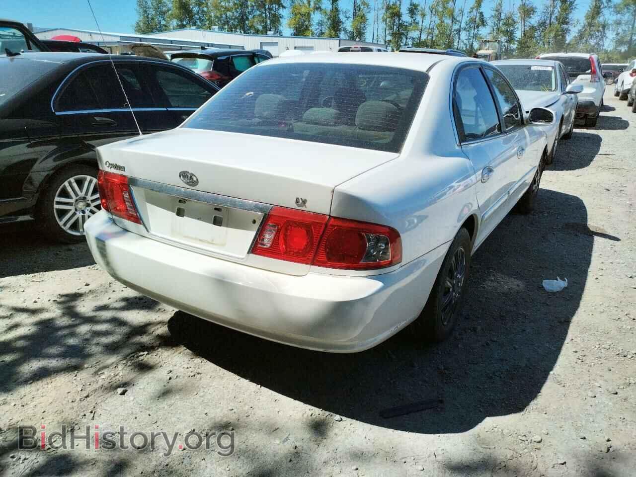 2006 KIA OPTIMA - VIN: KNAGD126565462430 - Фото 4