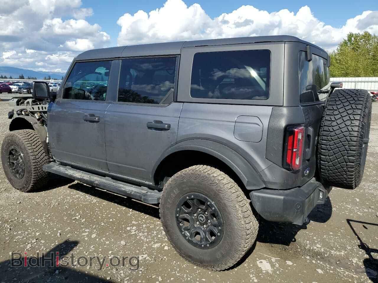 2023 FORD BRONCO - VIN: 1FMEE5DP8PLB30432 - Фото 2
