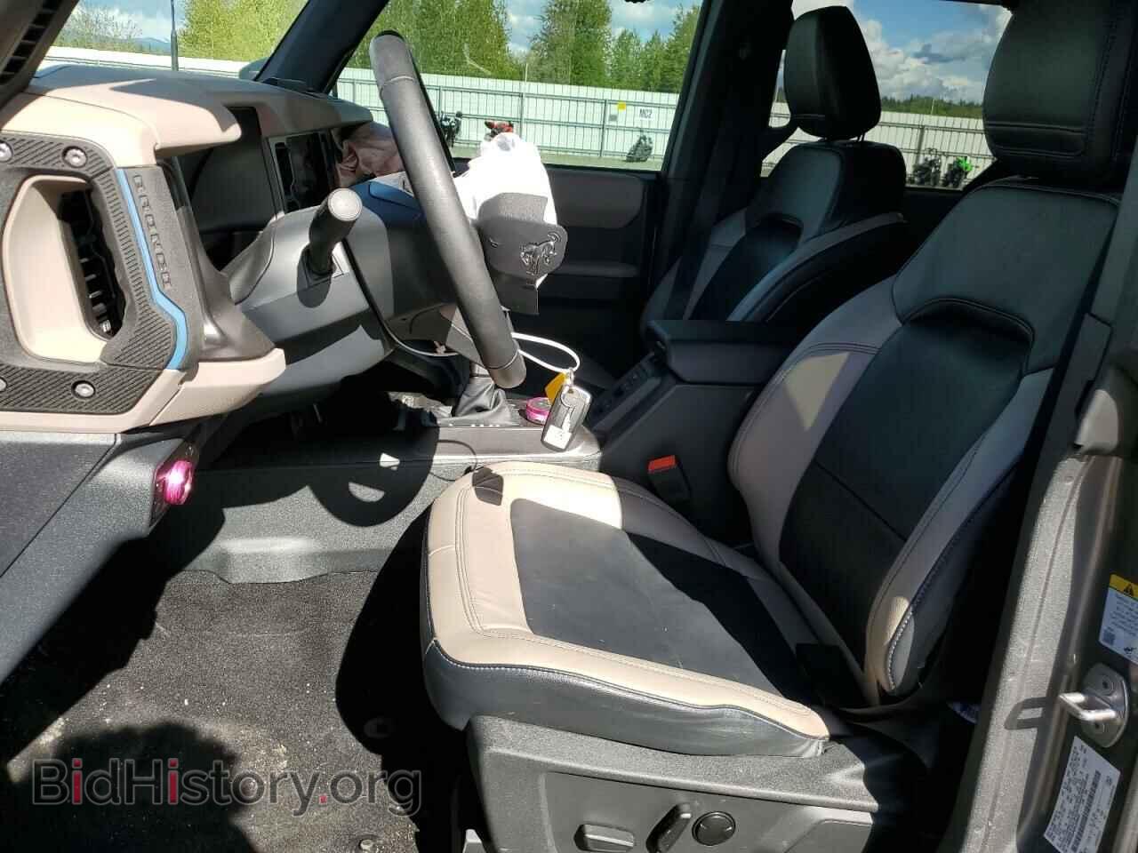 2023 FORD BRONCO - VIN: 1FMEE5DP8PLB30432 - Фото 7