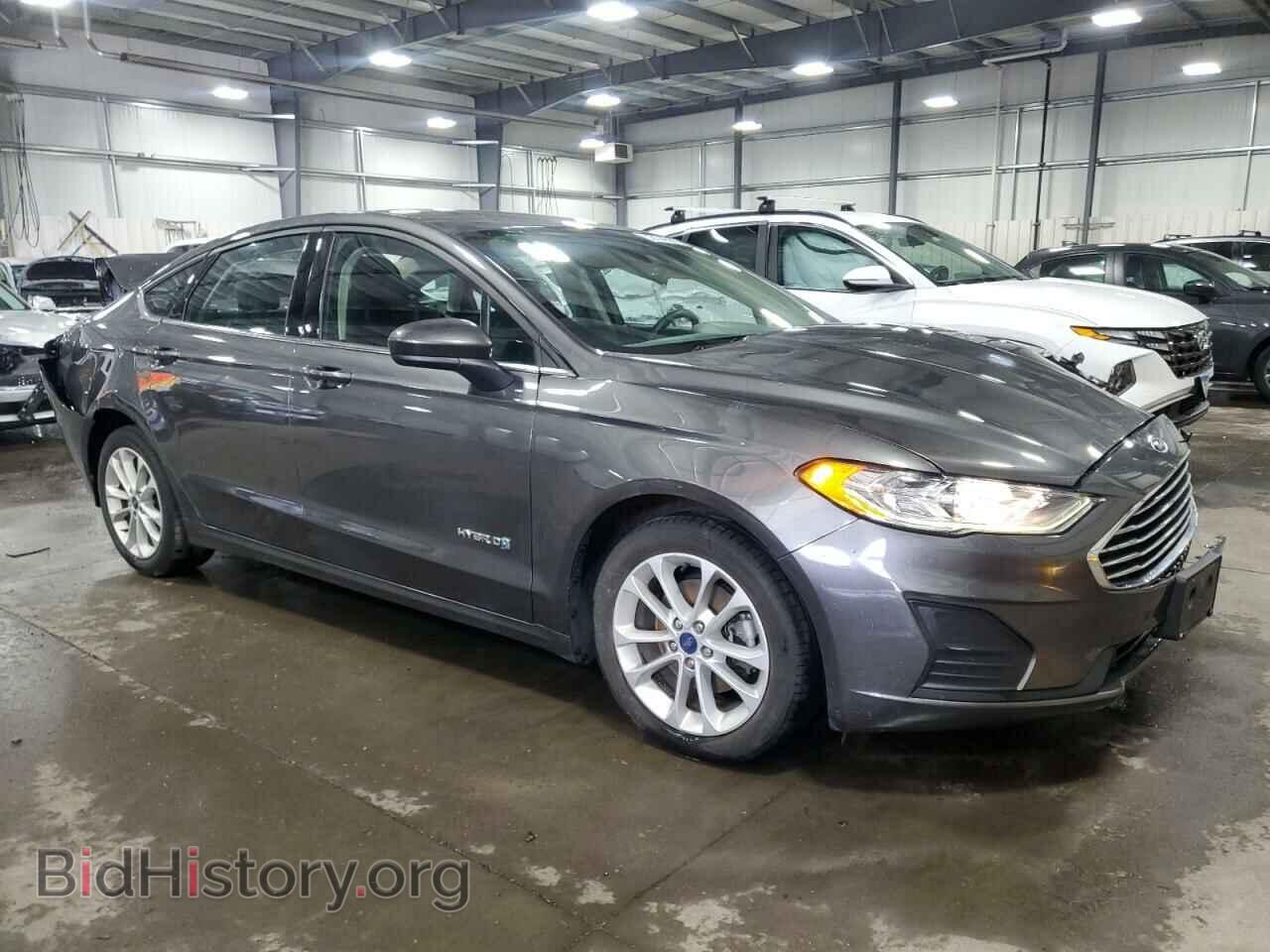 2019 FORD FUSION - VIN: 3FA6P0LU9KR287187 - Фото 4