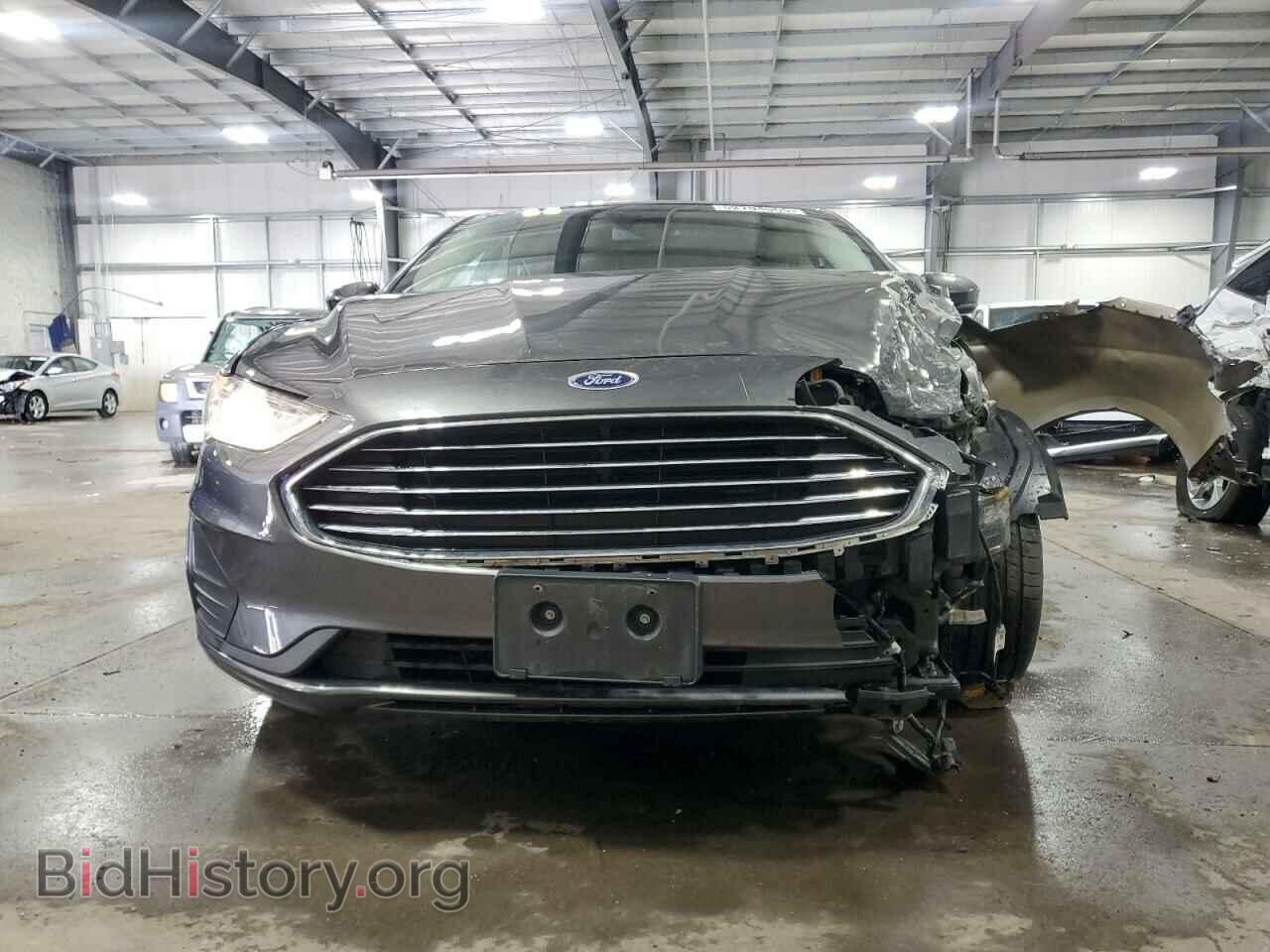 2019 FORD FUSION - VIN: 3FA6P0LU9KR287187 - Фото 5