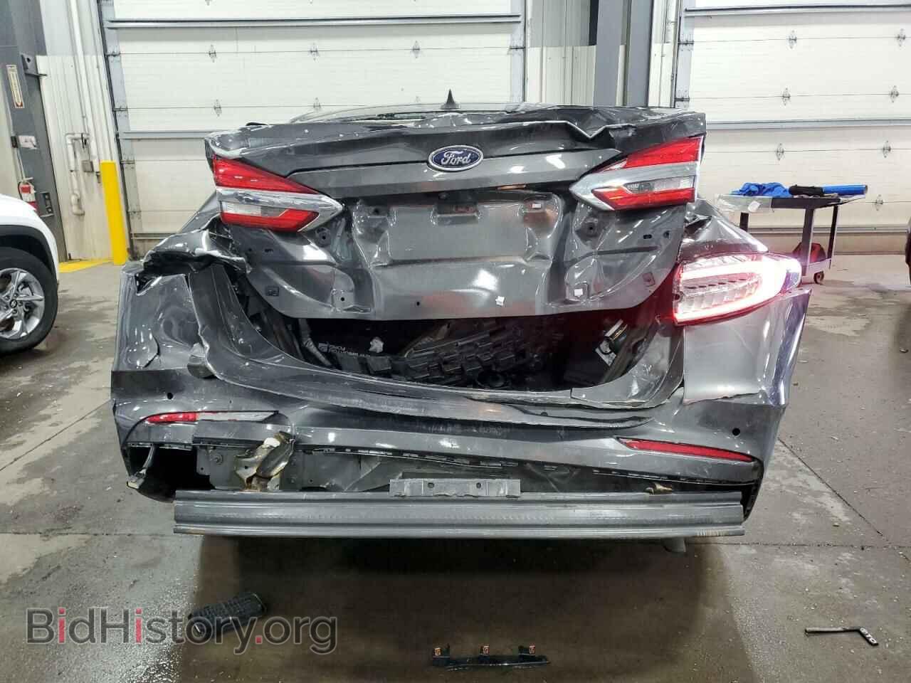 2019 FORD FUSION - VIN: 3FA6P0LU9KR287187 - Фото 6