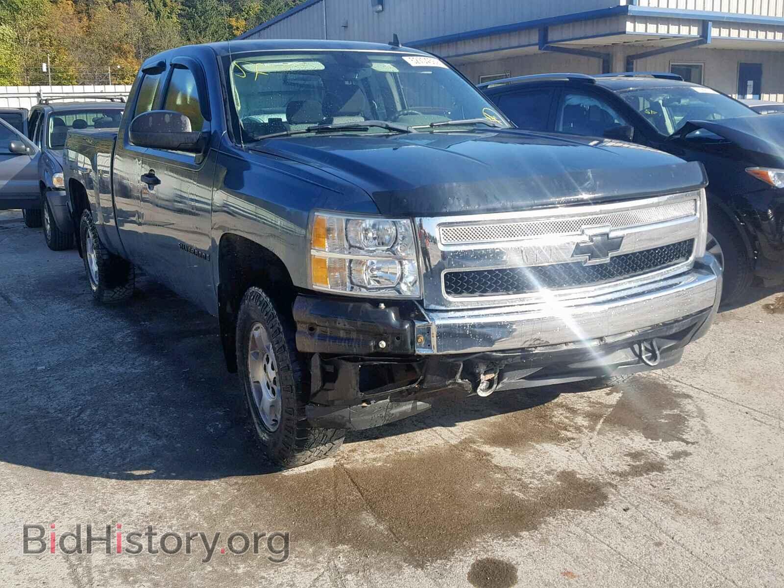 Photo 1GCEK19C98Z134290 - CHEVROLET SILVERADO 2008