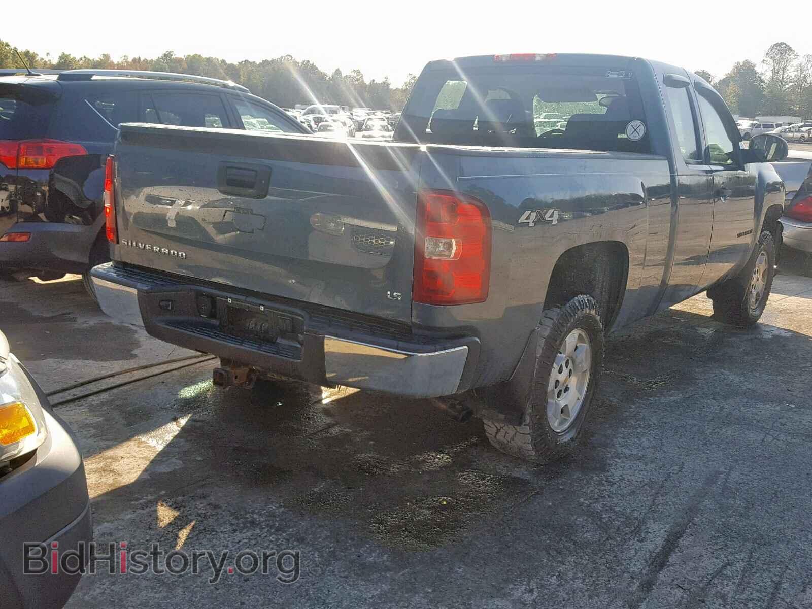2008 CHEVROLET SILVERADO - VIN: 1GCEK19C98Z134290 - Фото 4