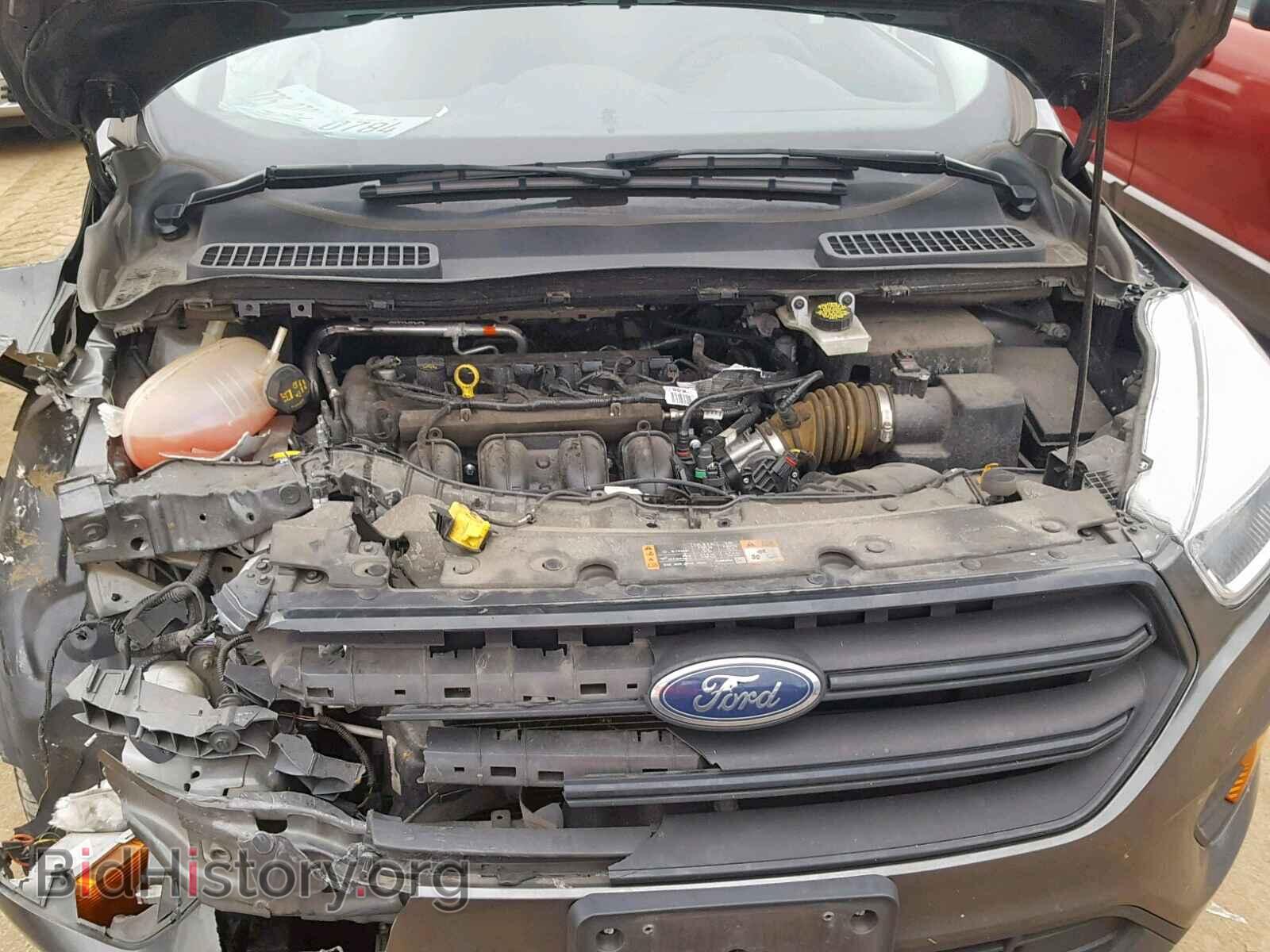 2017 FORD ESCAPE S - VIN: 1FMCU0F77HUD64597 - Фото 7