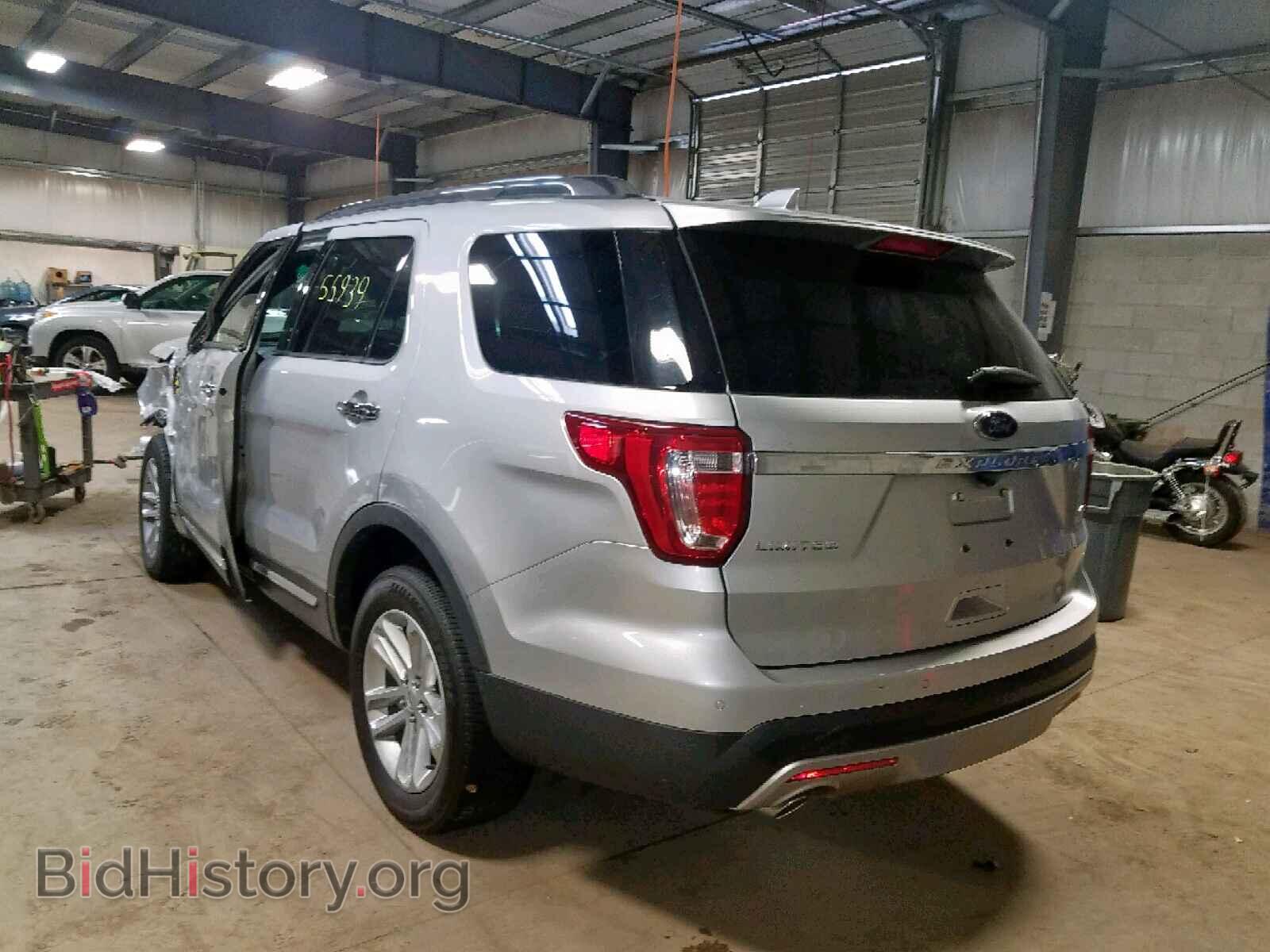 2016 FORD EXPLORER L - VIN: 1FM5K8F86GGA45744 - Фото 3