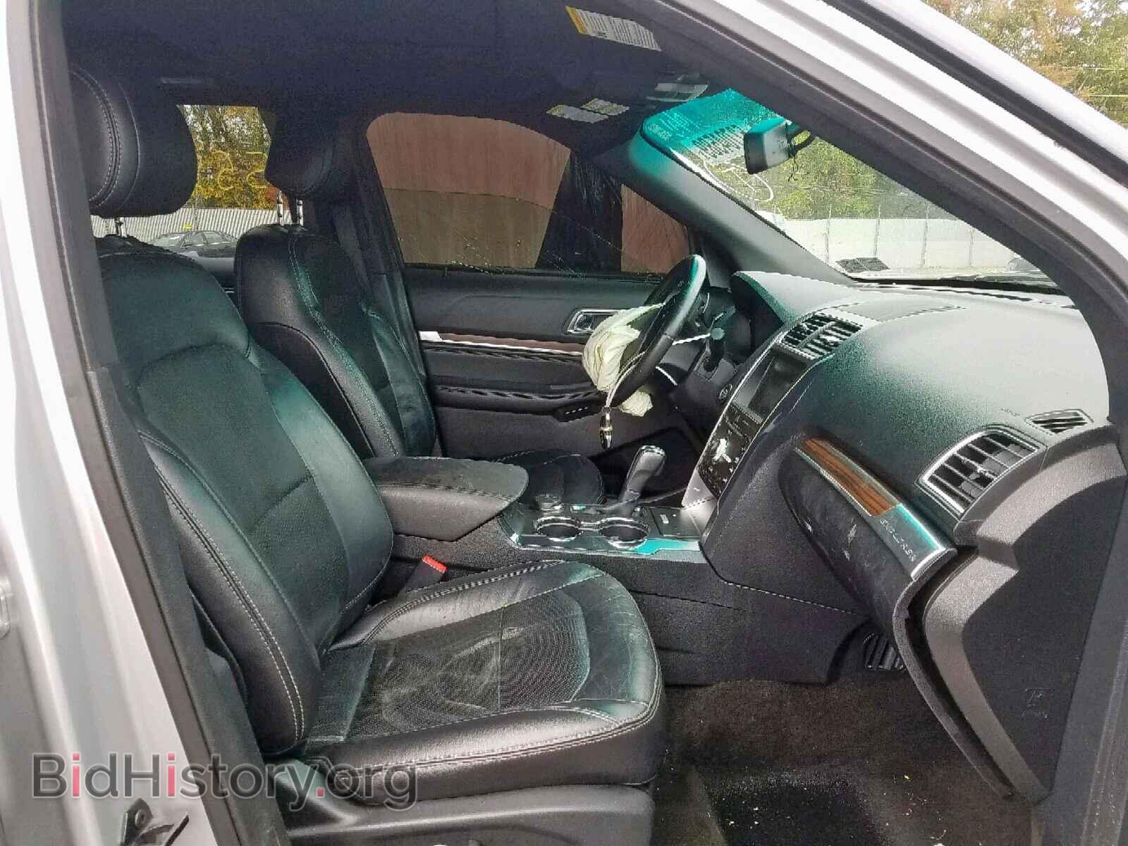 2016 FORD EXPLORER L - VIN: 1FM5K8F86GGA45744 - Фото 5