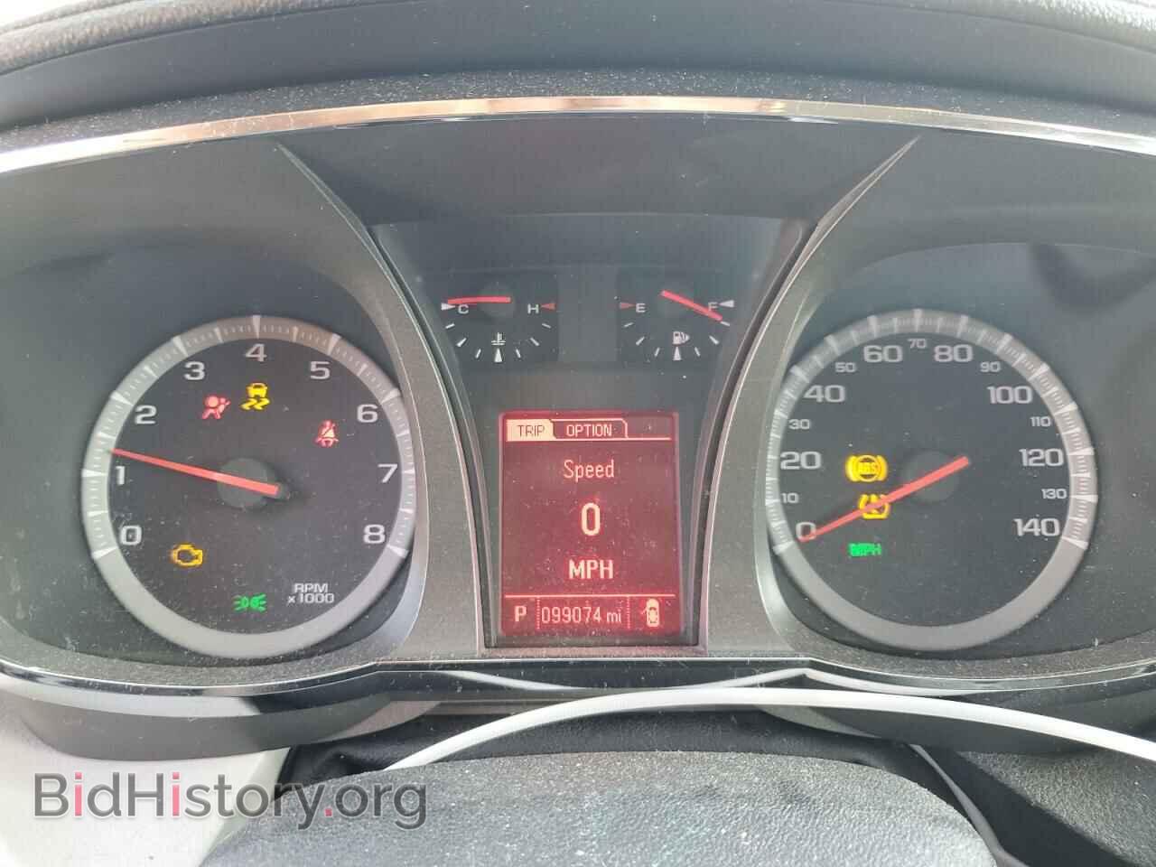2015 GMC TERRAIN - VIN: 2GKALSEK6F6140558 - Фото 9