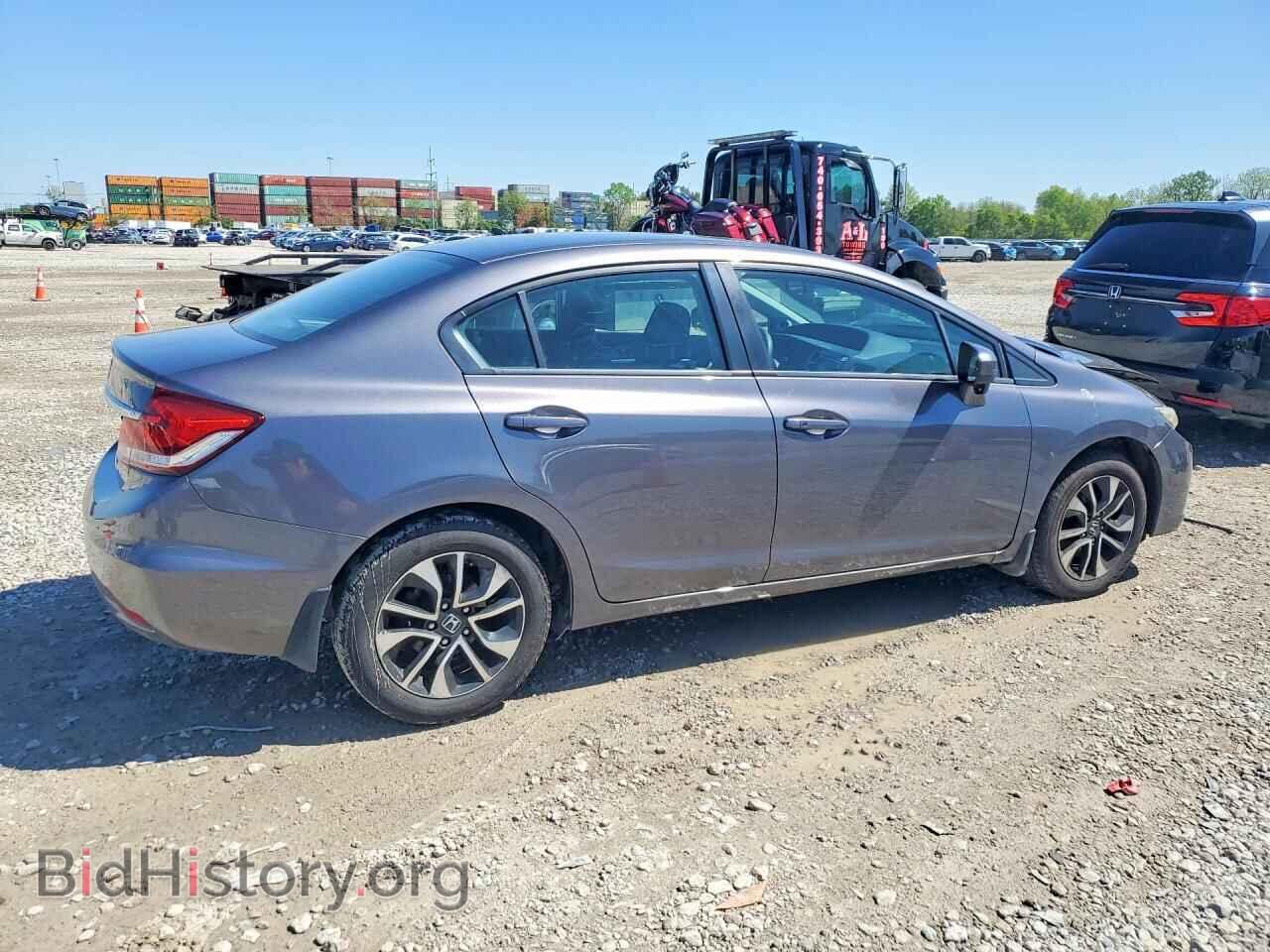 2015 HONDA CIVIC - VIN: 19XFB2F80FE027857 - Фото 3