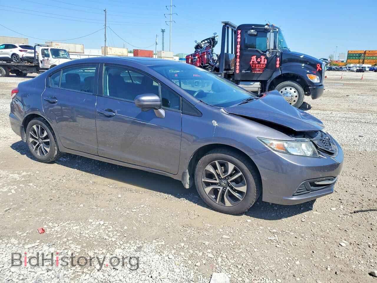 2015 HONDA CIVIC - VIN: 19XFB2F80FE027857 - Фото 4