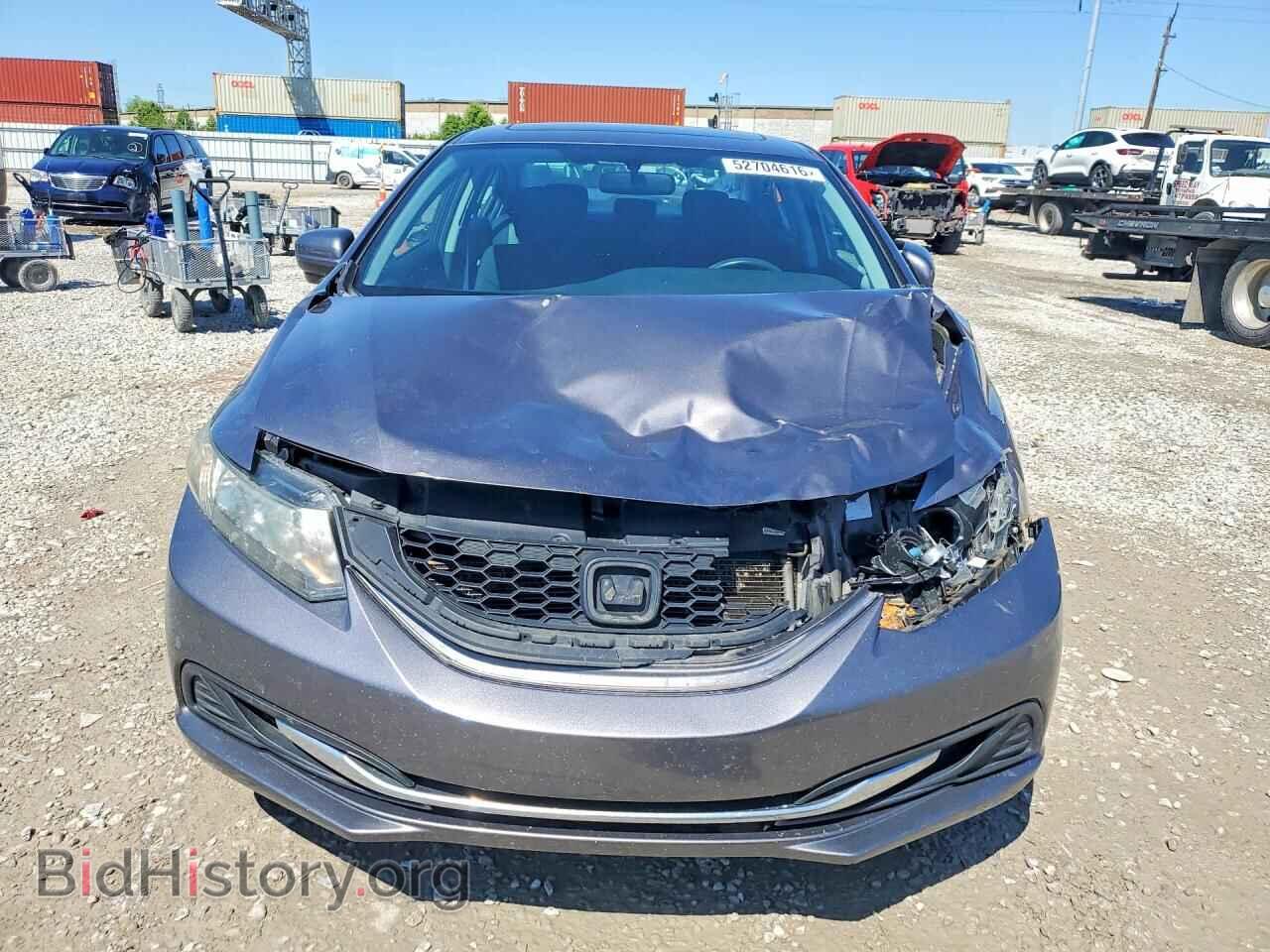 2015 HONDA CIVIC - VIN: 19XFB2F80FE027857 - Фото 5