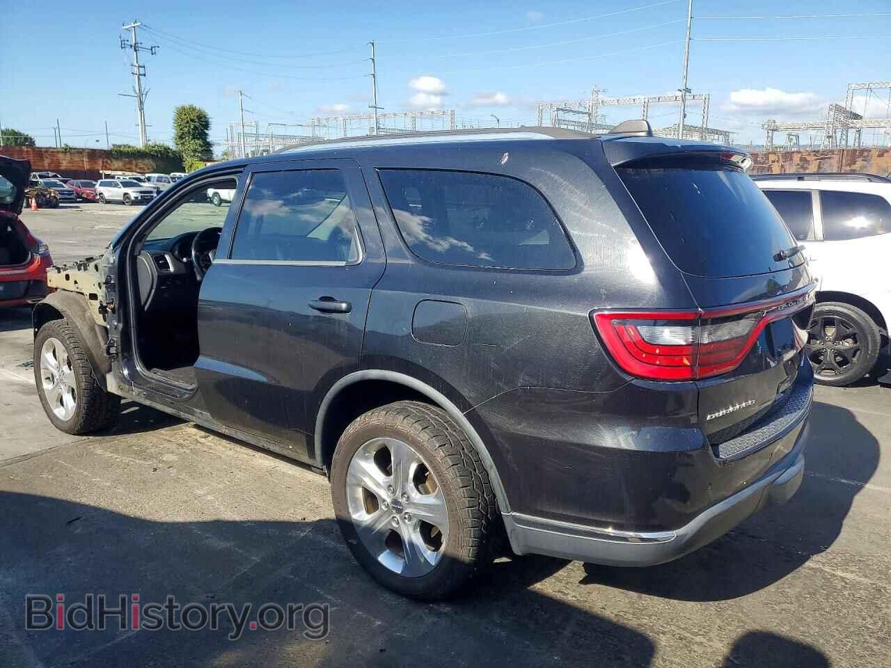 2014 DODGE DURANGO - VIN: 1C4RDHDG1EC464373 - Фото 2