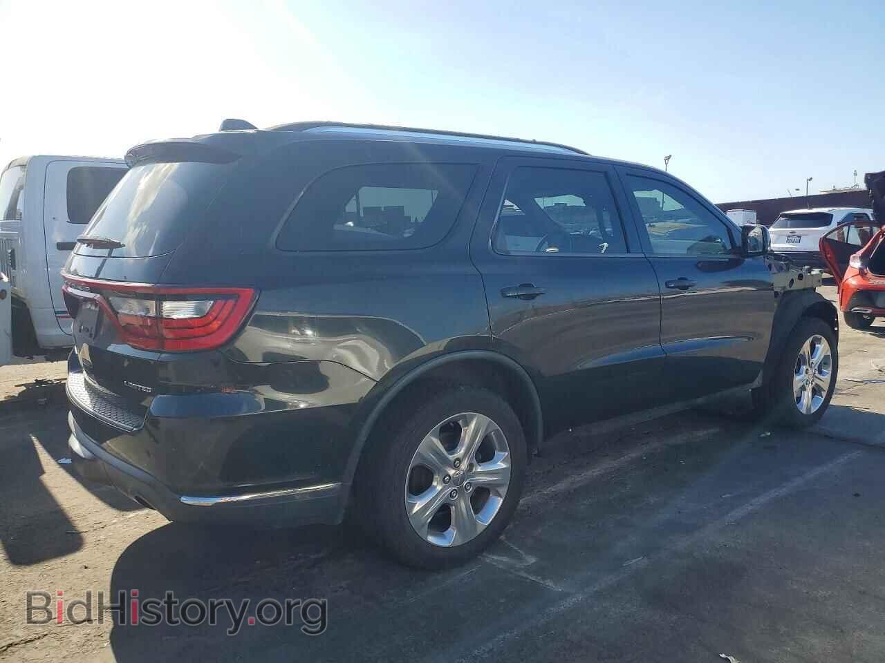 2014 DODGE DURANGO - VIN: 1C4RDHDG1EC464373 - Фото 4
