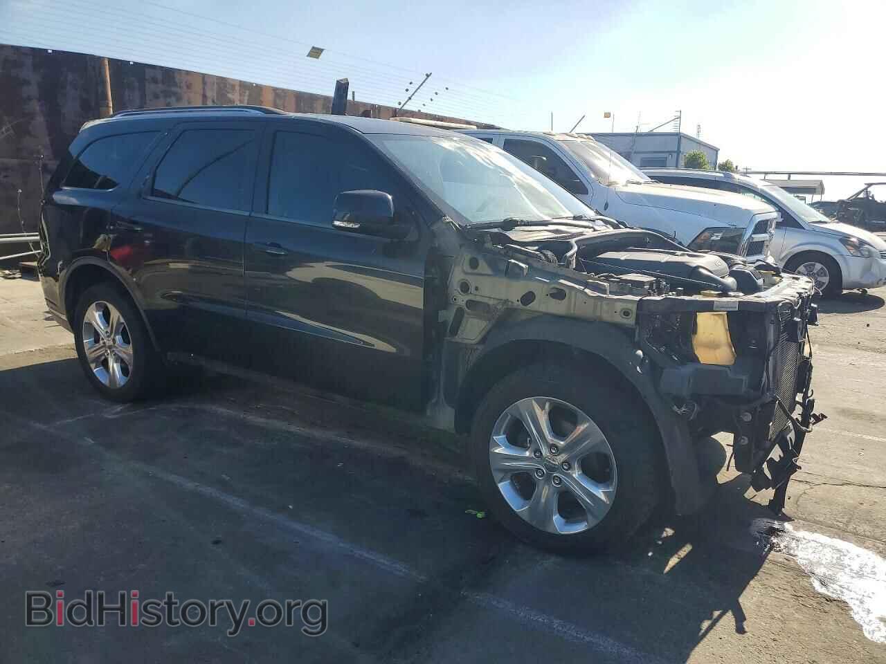 2014 DODGE DURANGO - VIN: 1C4RDHDG1EC464373 - Фото 5