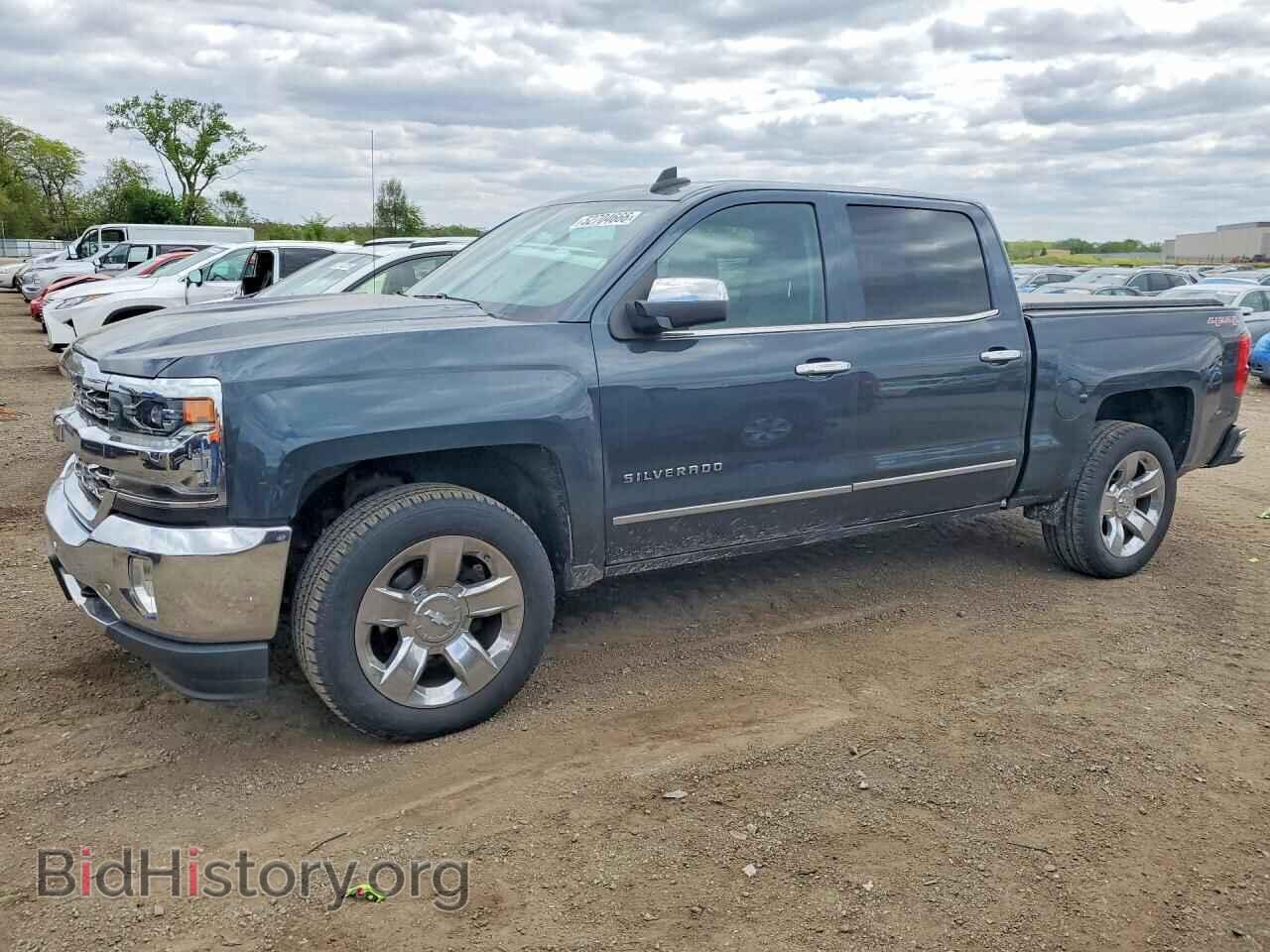 Фотография 3GCUKSEC6HG480689 - CHEVROLET SILVERADO 2017