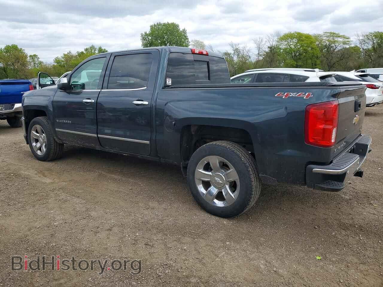 2017 CHEVROLET SILVERADO - VIN: 3GCUKSEC6HG480689 - Фото 2