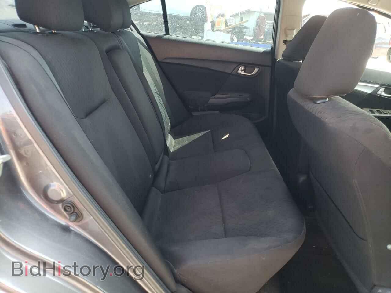 2014 HONDA CIVIC - VIN: 19XFB2F80EE245800 - Фото 6