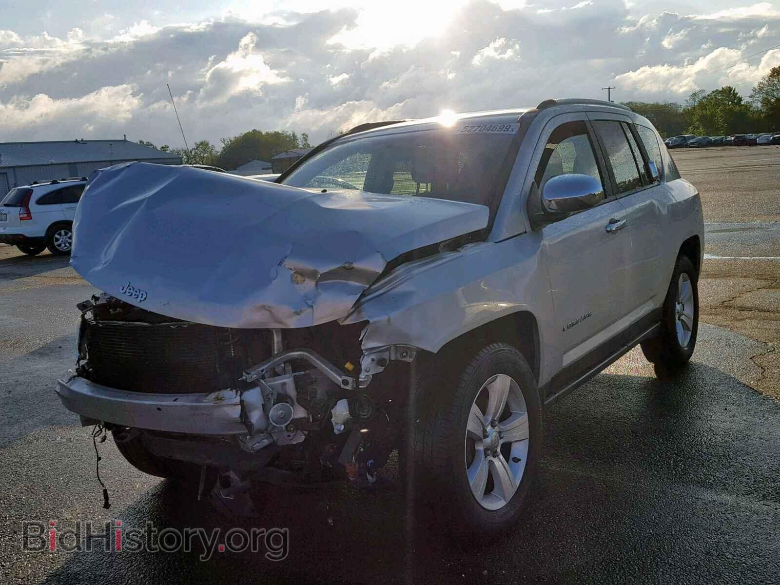 2011 JEEP COMPASS SP - VIN: 1J4NF1FB5BD227452 - Photo 2