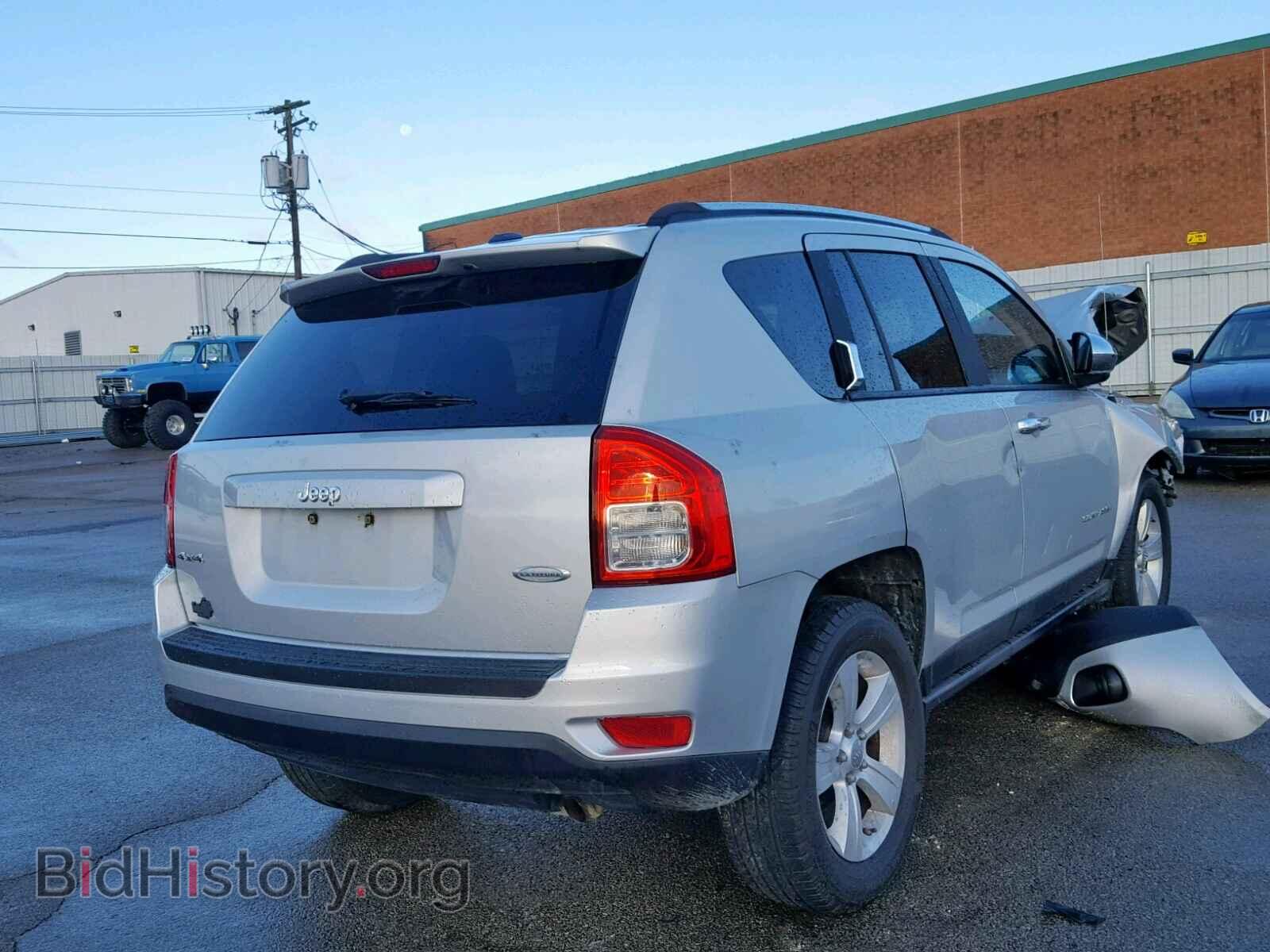 2011 JEEP COMPASS SP - VIN: 1J4NF1FB5BD227452 - Photo 4