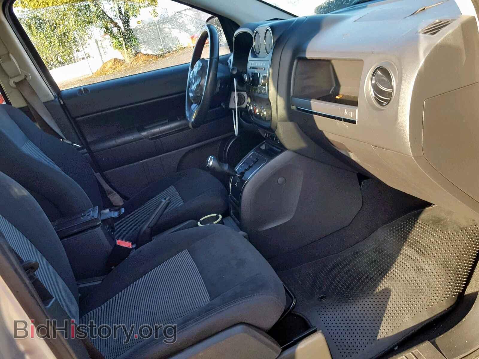 2011 JEEP COMPASS SP - VIN: 1J4NF1FB5BD227452 - Photo 5
