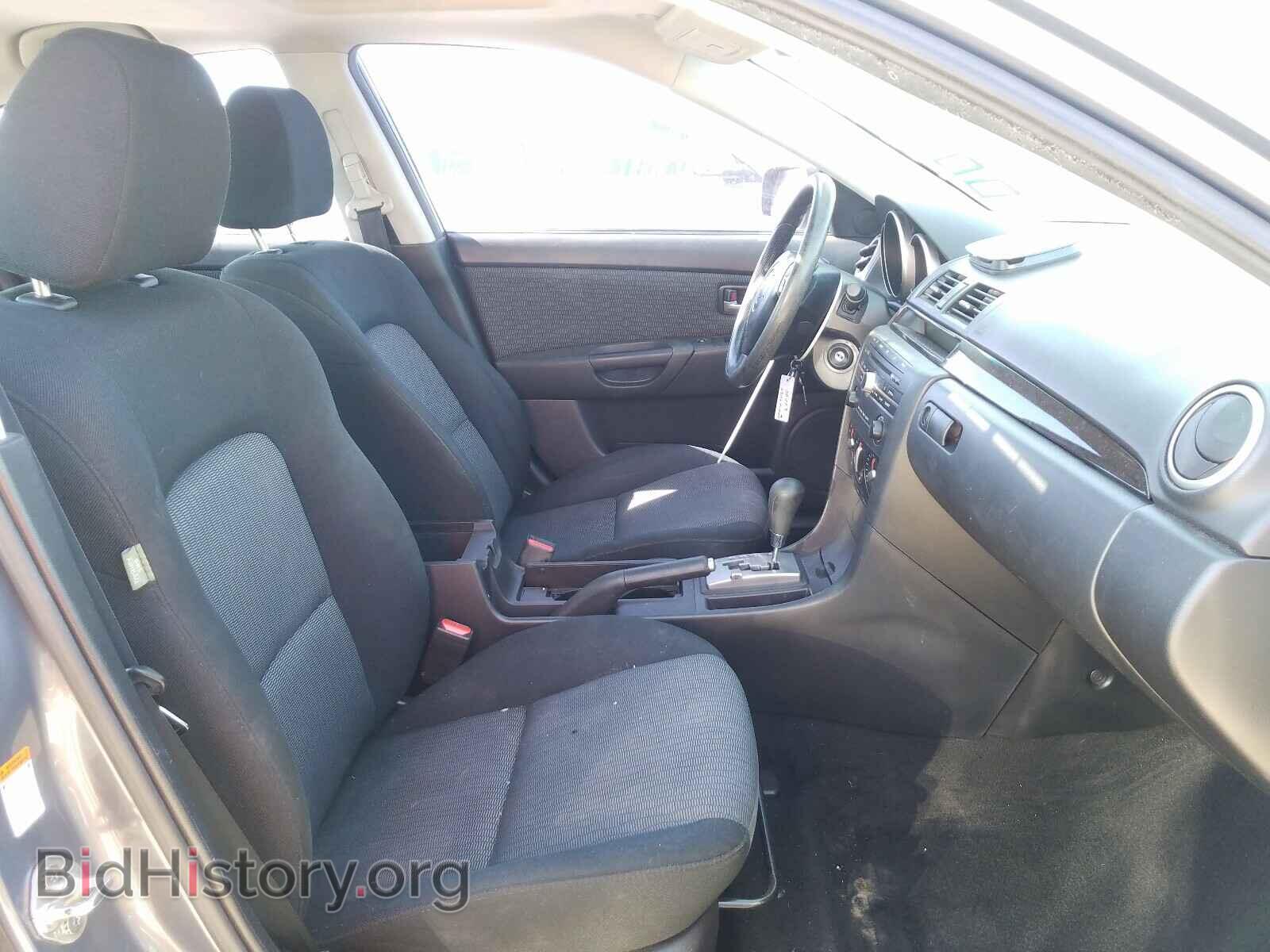 2008 MAZDA 3 - VIN: JM1BK32F181801757 - Фото 5