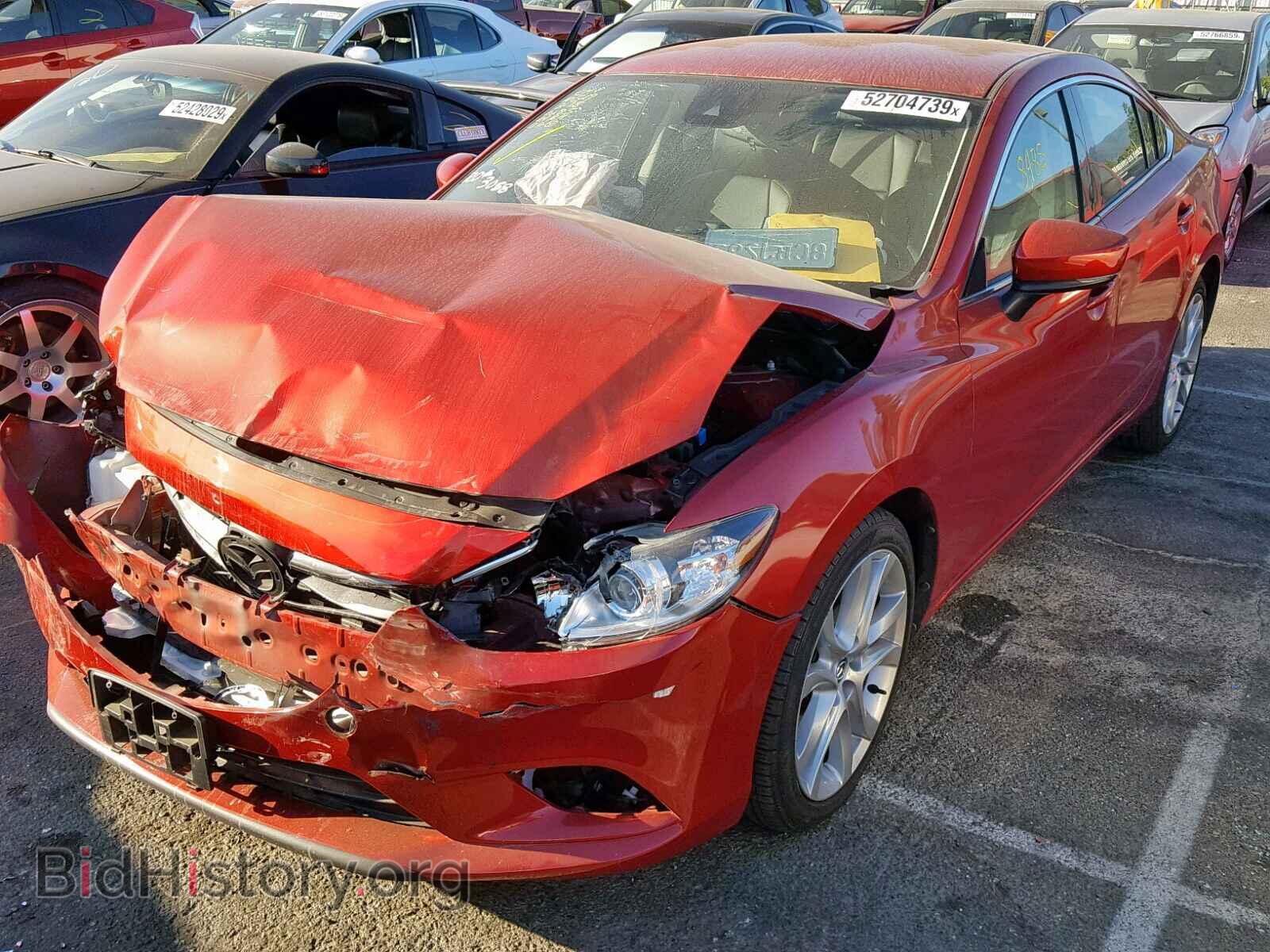 2017 MAZDA 6 - VIN: JM1GL1V50H1155959 - Фото 2