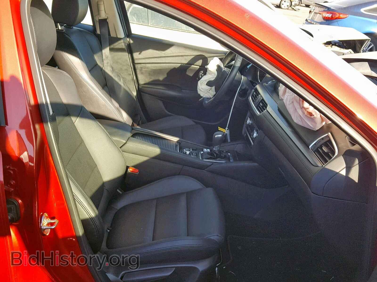 2017 MAZDA 6 - VIN: JM1GL1V50H1155959 - Фото 5