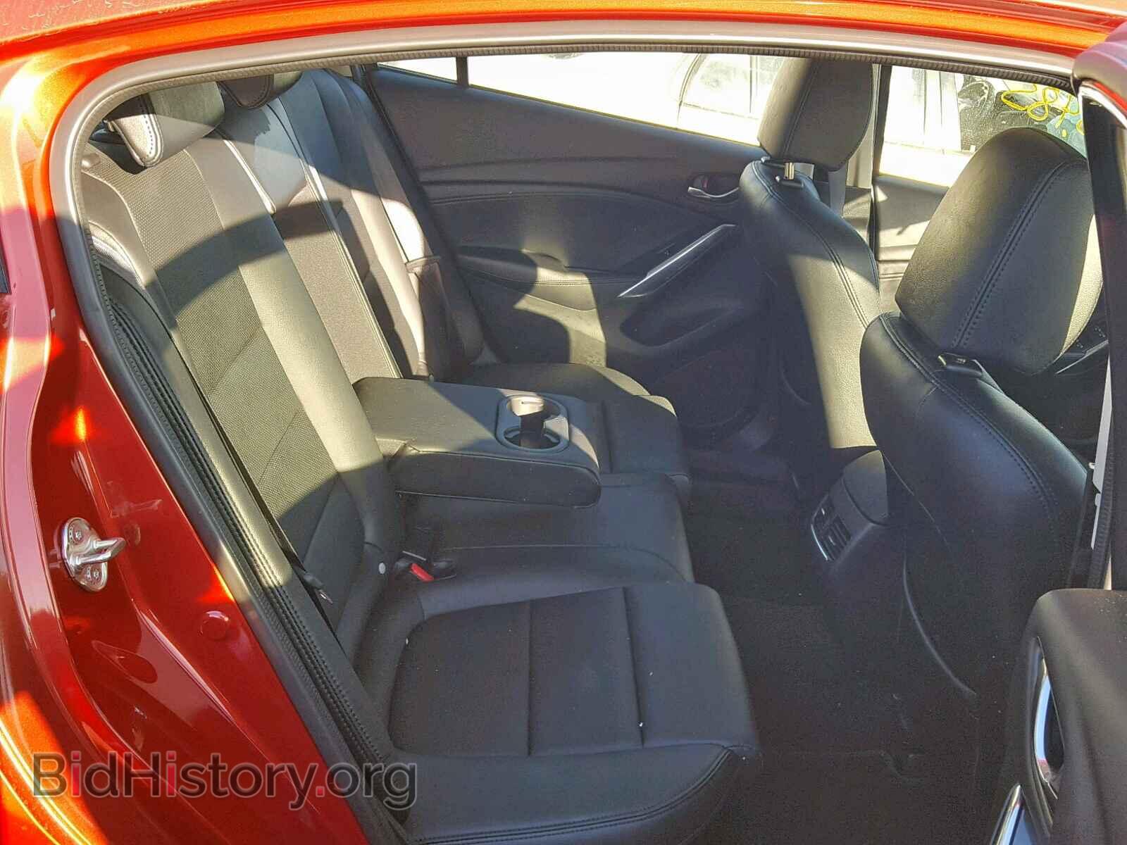 2017 MAZDA 6 - VIN: JM1GL1V50H1155959 - Фото 6