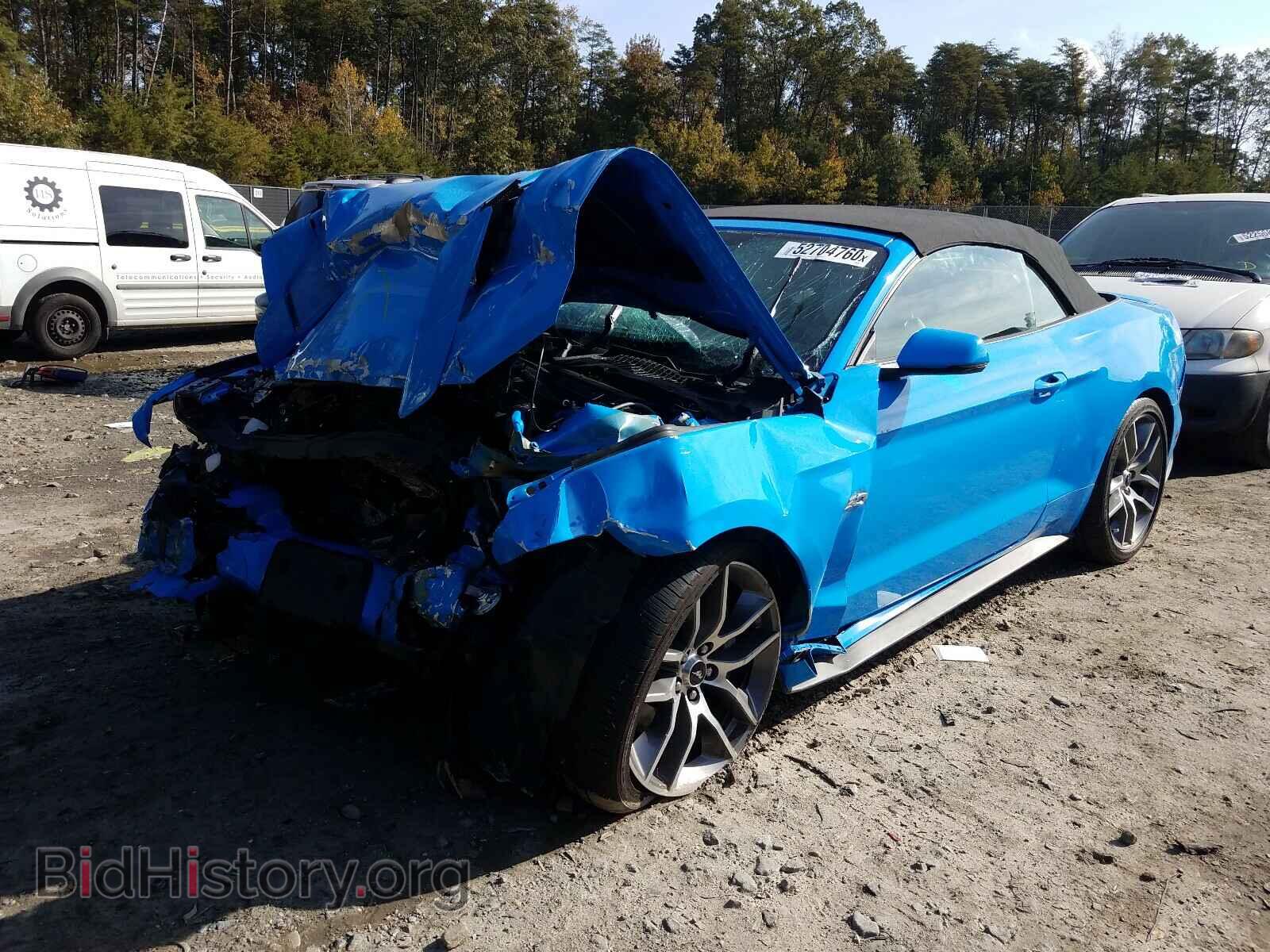 2017 FORD MUSTANG - VIN: 1FATP8FF8H5276384 - Фото 2
