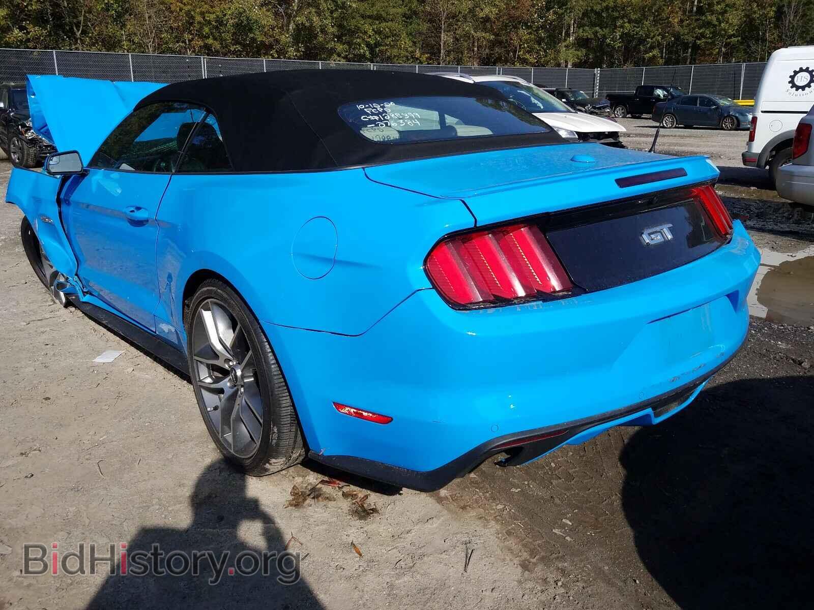 2017 FORD MUSTANG - VIN: 1FATP8FF8H5276384 - Фото 3