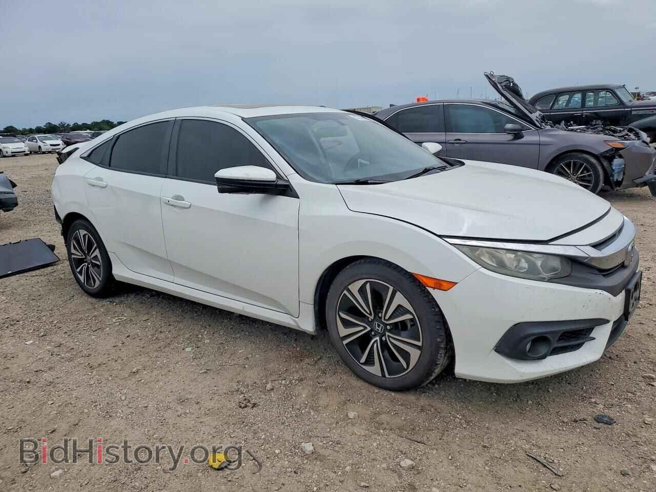 2017 HONDA CIVIC - VIN: 2HGFC1F30HH633003 - Фото 4