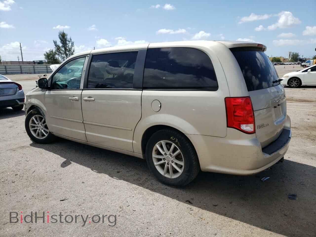 2013 DODGE CARAVAN - VIN: 2C4RDGCG0DR749647 - Photo 2