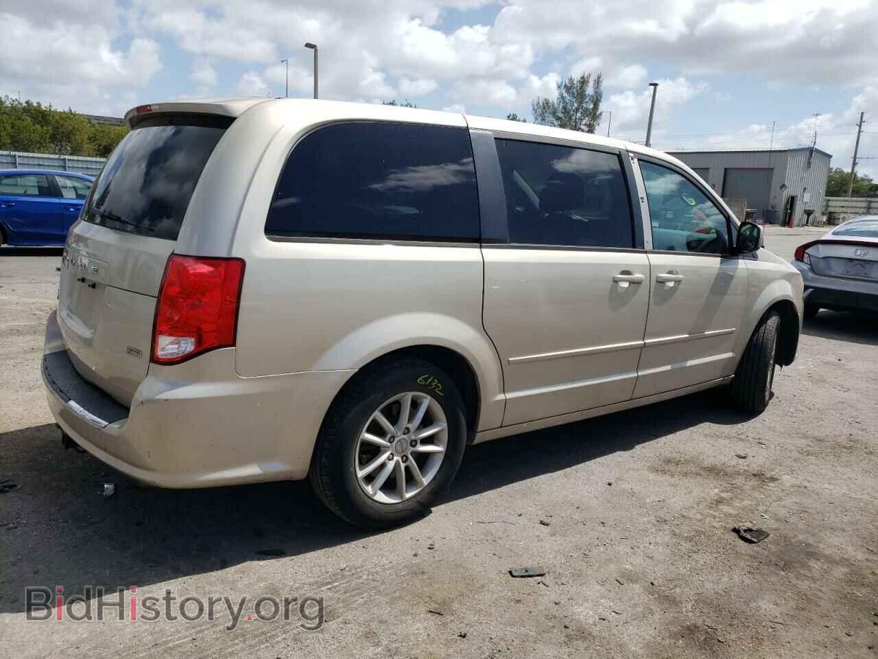 2013 DODGE CARAVAN - VIN: 2C4RDGCG0DR749647 - Photo 3