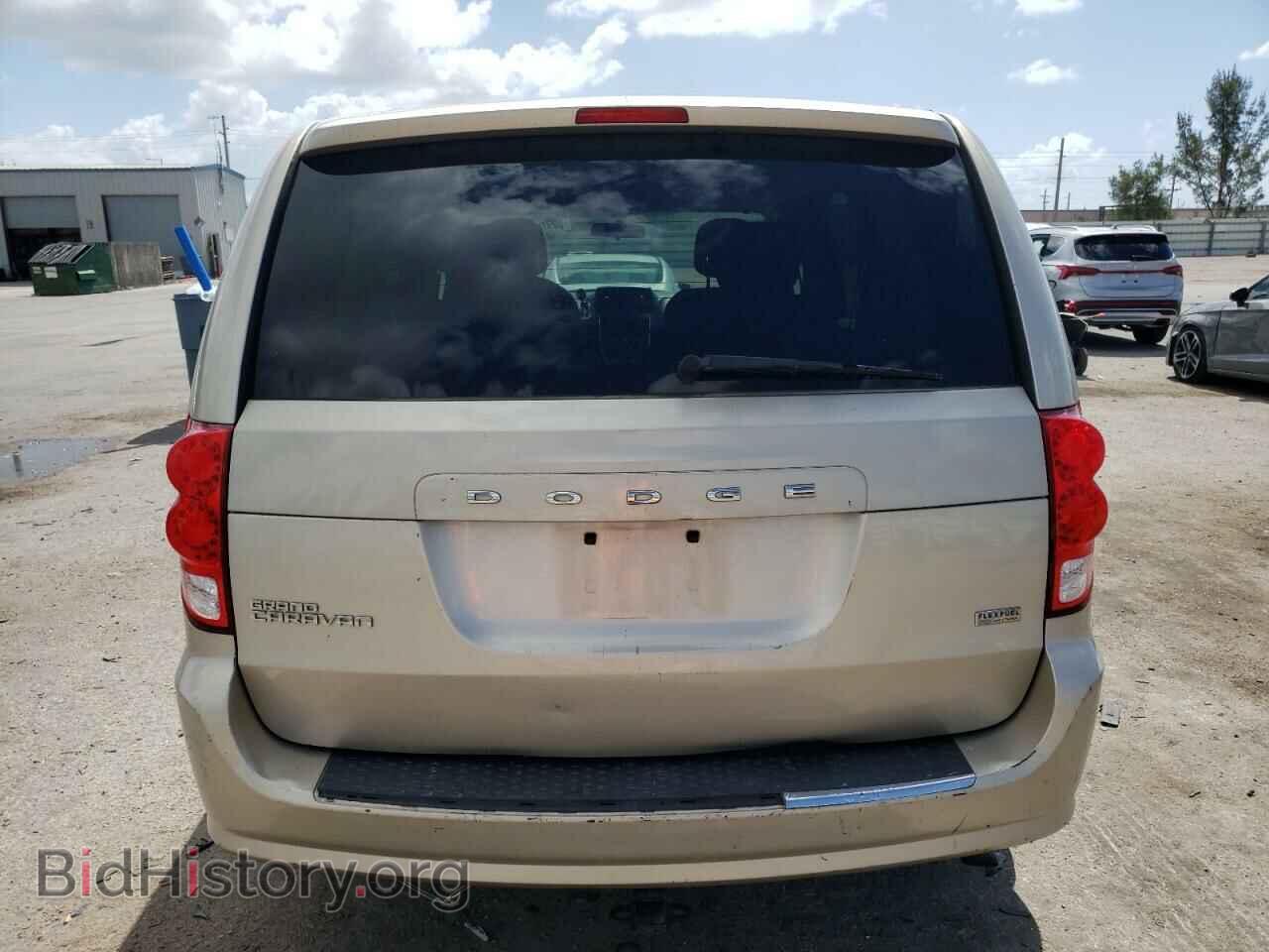 2013 DODGE CARAVAN - VIN: 2C4RDGCG0DR749647 - Photo 6