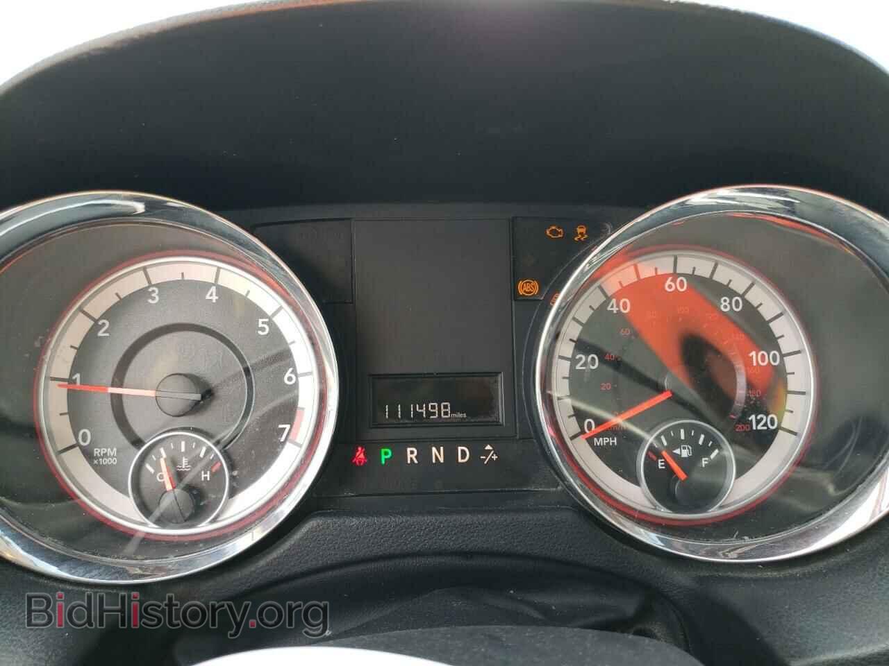 2013 DODGE CARAVAN - VIN: 2C4RDGCG0DR749647 - Photo 9
