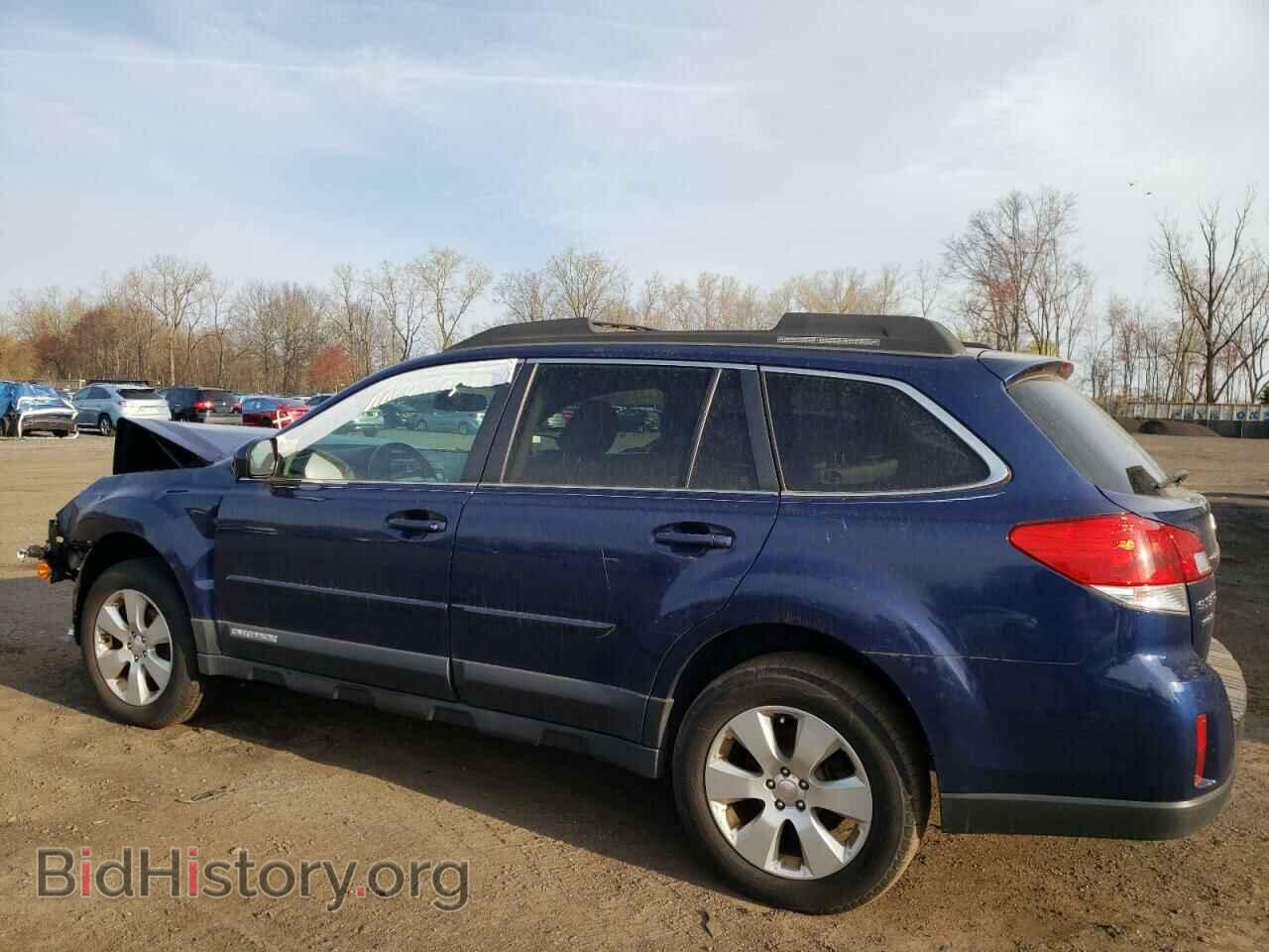 2011 SUBARU OUTBACK - VIN: 4S4BRBCC3B3434832 - Фото 2