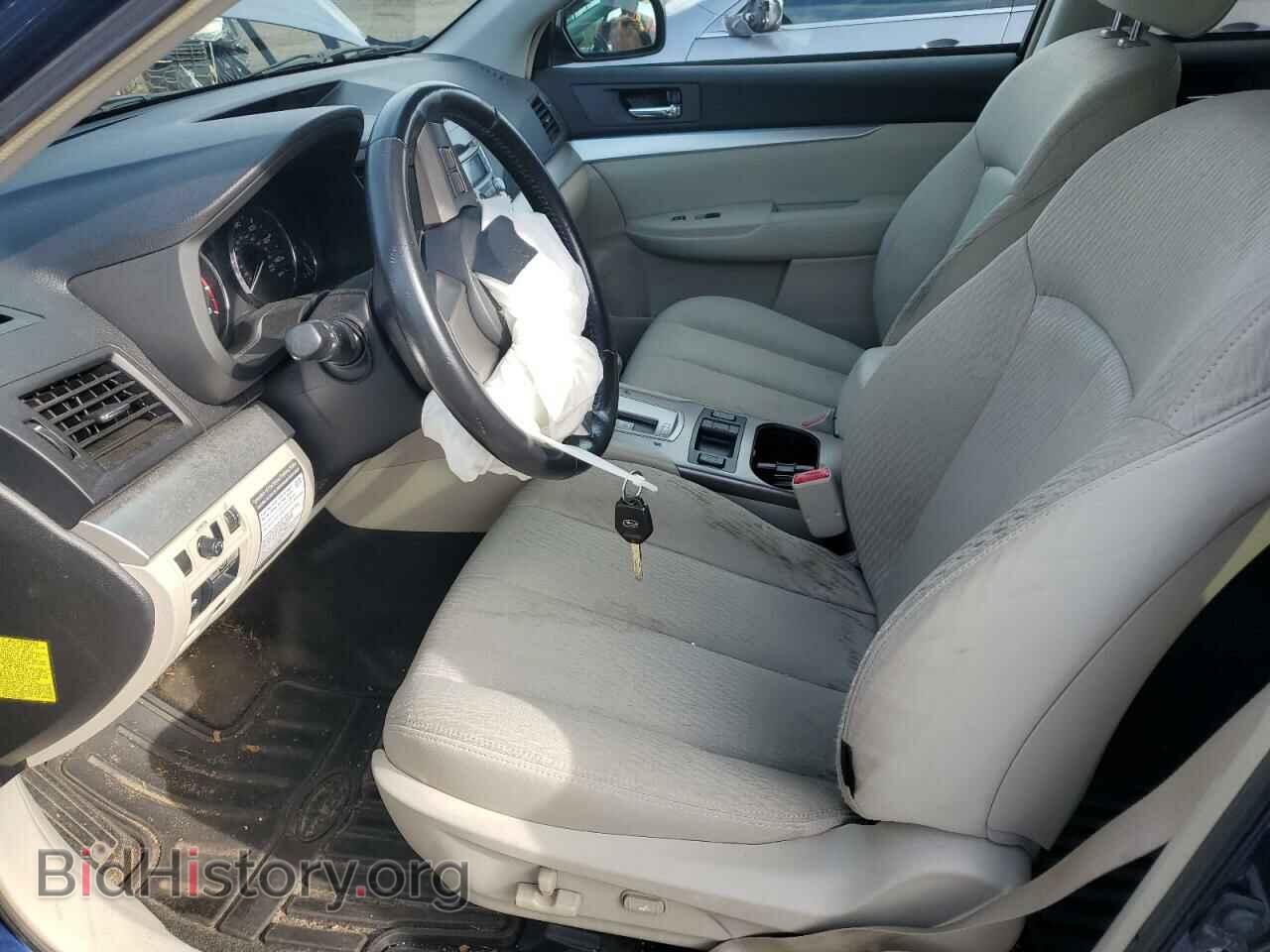 2011 SUBARU OUTBACK - VIN: 4S4BRBCC3B3434832 - Фото 7