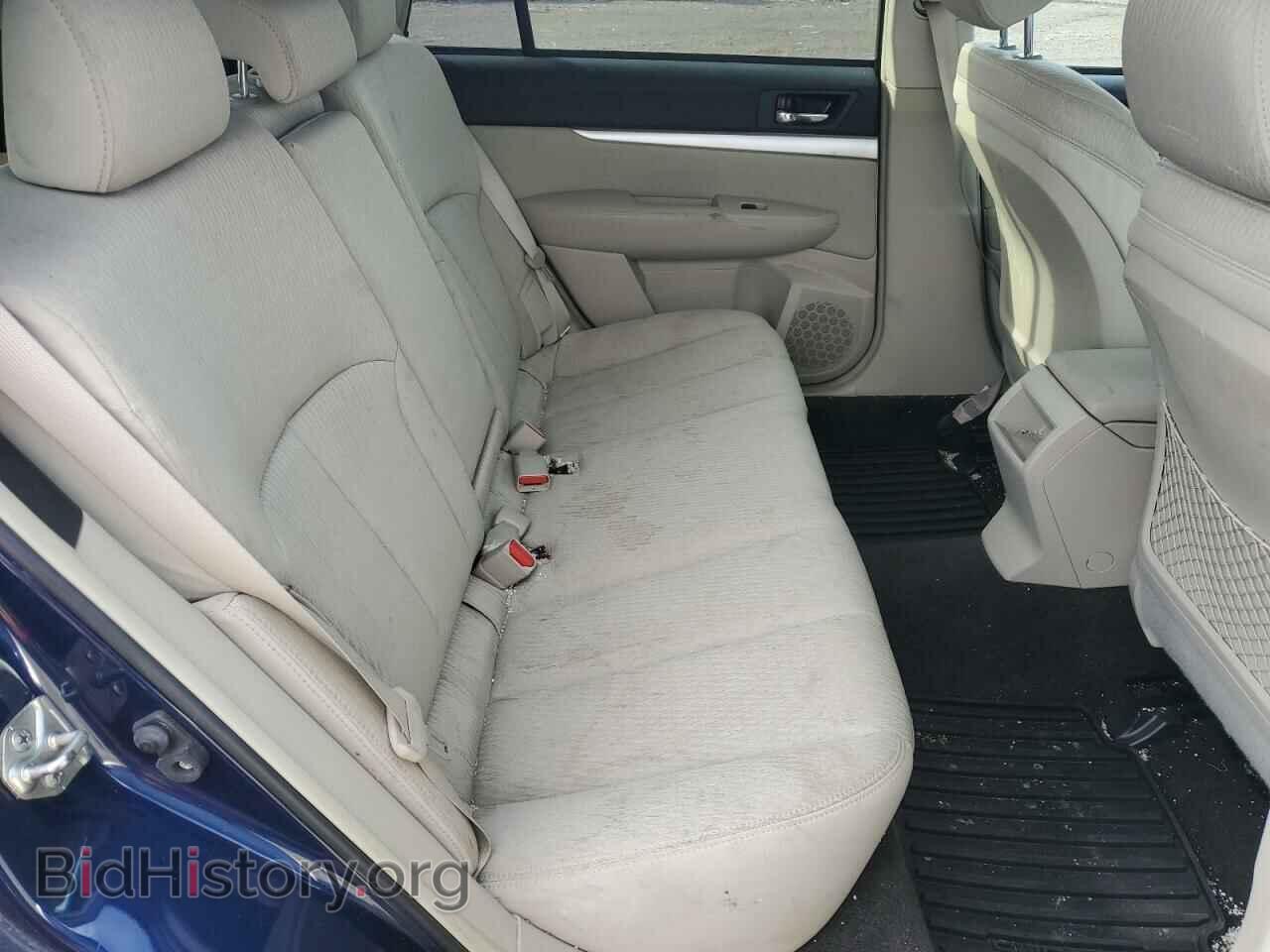 2011 SUBARU OUTBACK - VIN: 4S4BRBCC3B3434832 - Фото 10