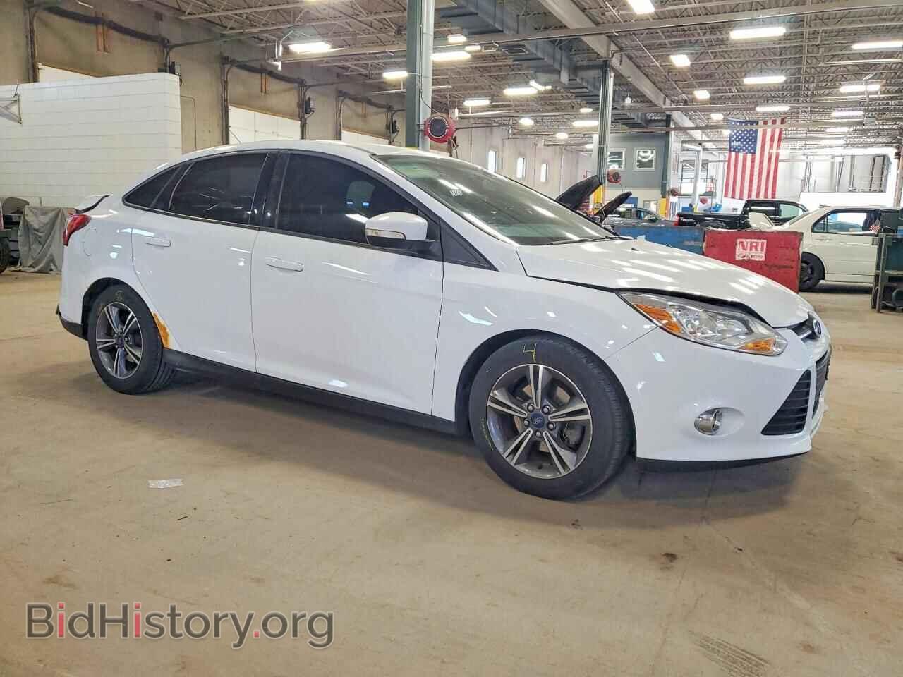 2014 FORD FOCUS - VIN: 1FADP3F29EL245804 - Фото 4